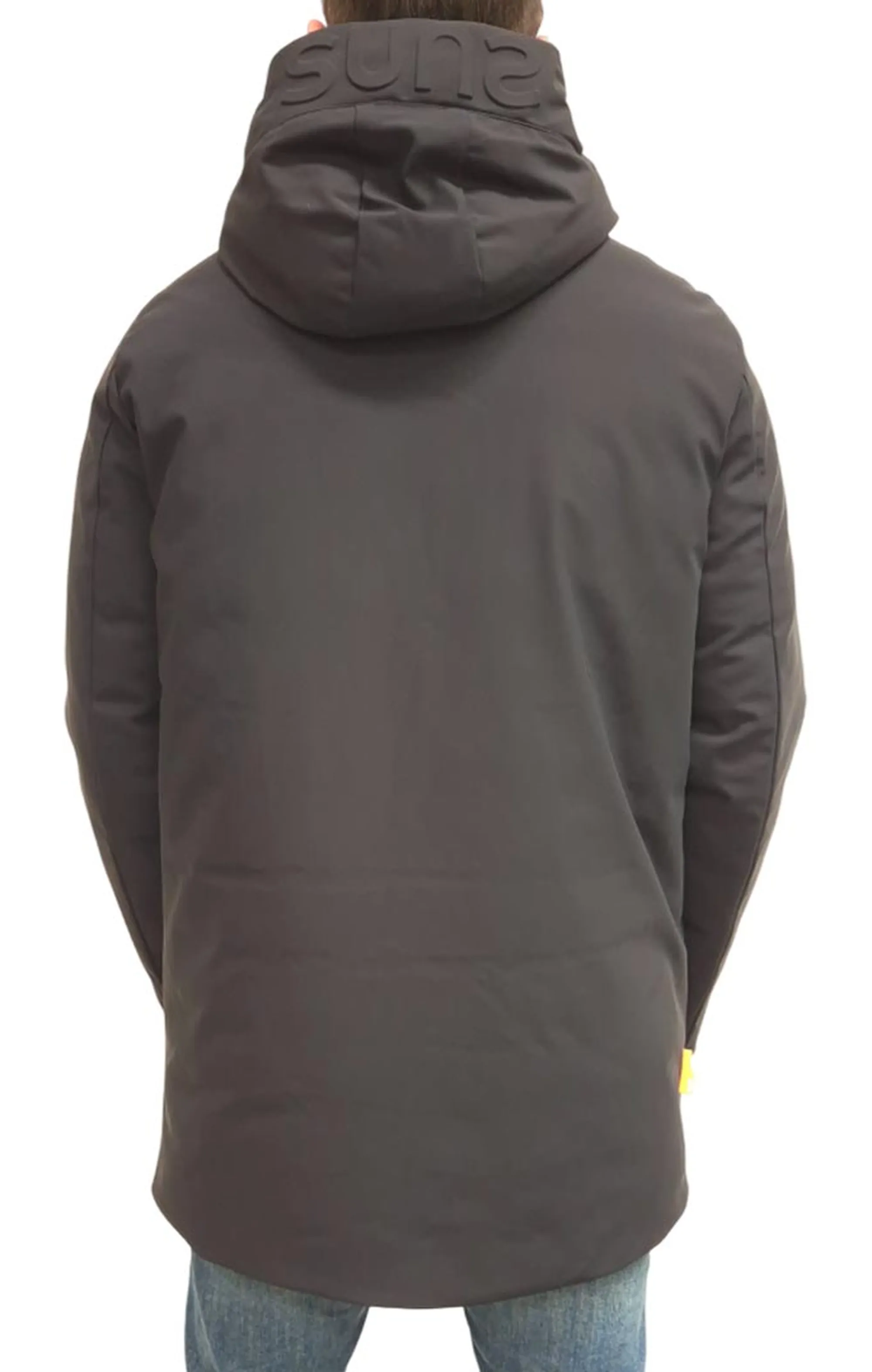 Suns B'Kryl Shell Parka' Black Gbs63019U 168902