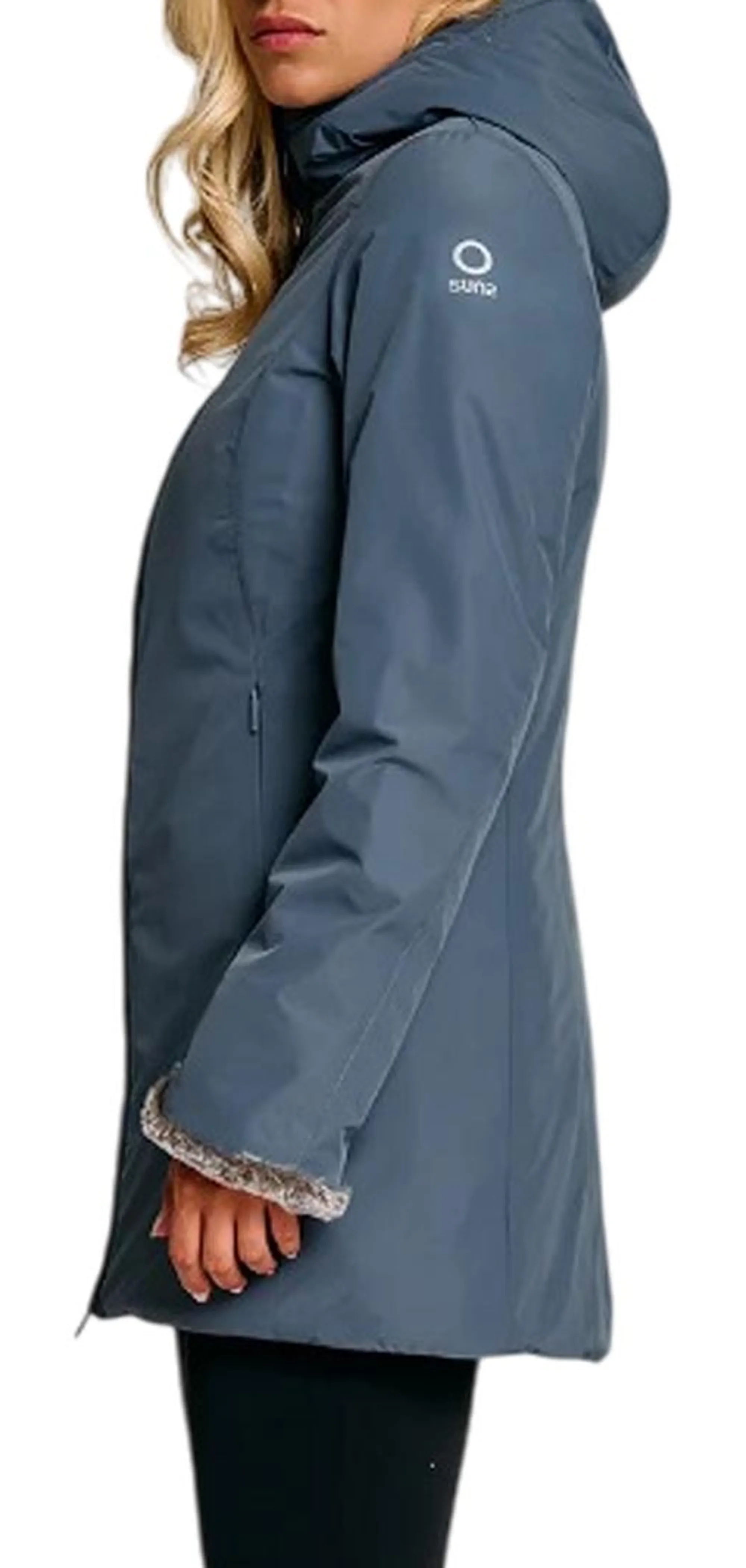 Suns B'Parka Marmolada Fur' Asphalt Gbs53020D 165187