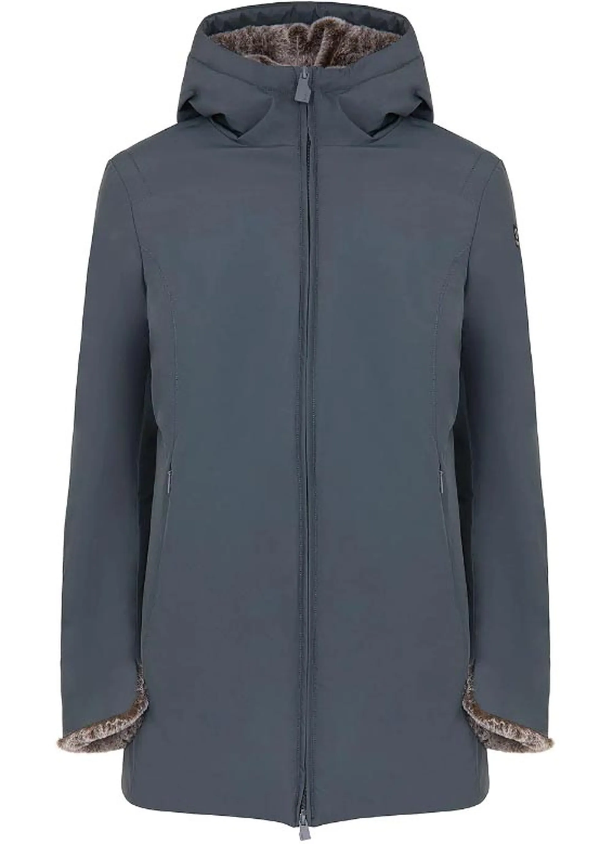 Suns B'Parka Marmolada Fur' Asphalt Gbs53020D 165189