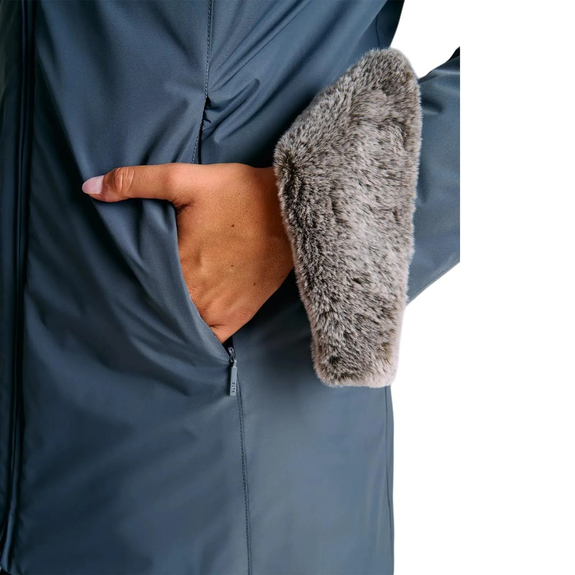 Suns B'Parka Marmolada Fur' Asphalt Gbs53020D 165190