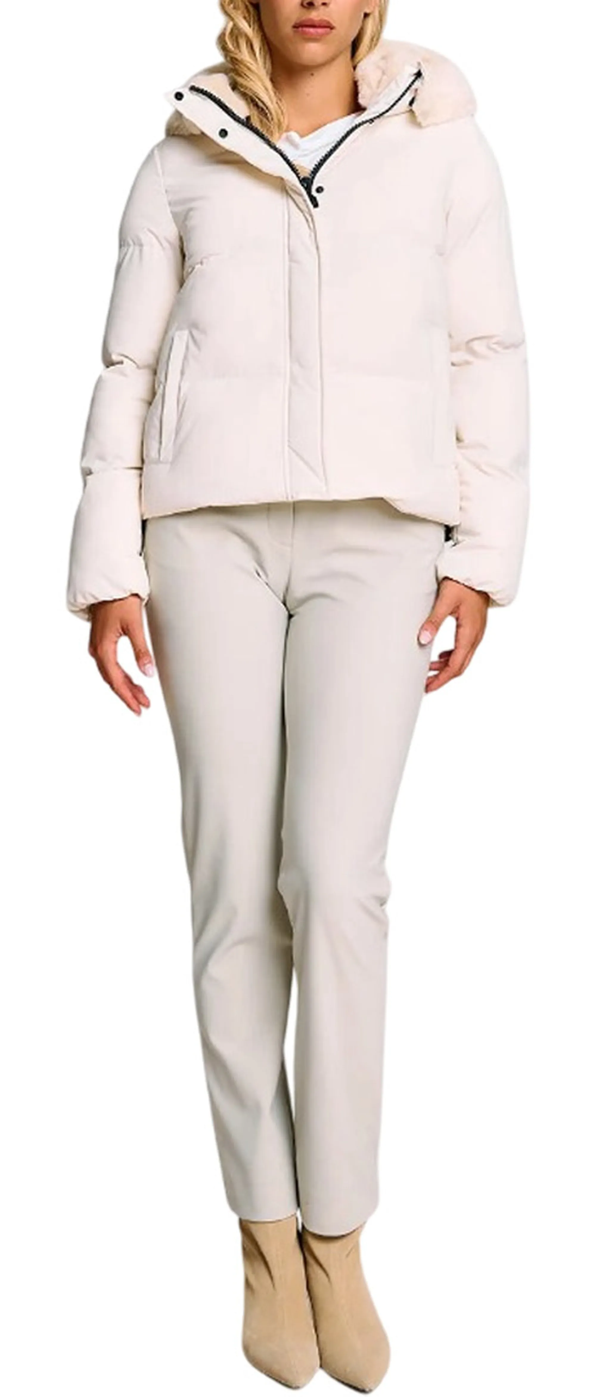 Suns Piumino Ginan Milk Gbs63035D 165385