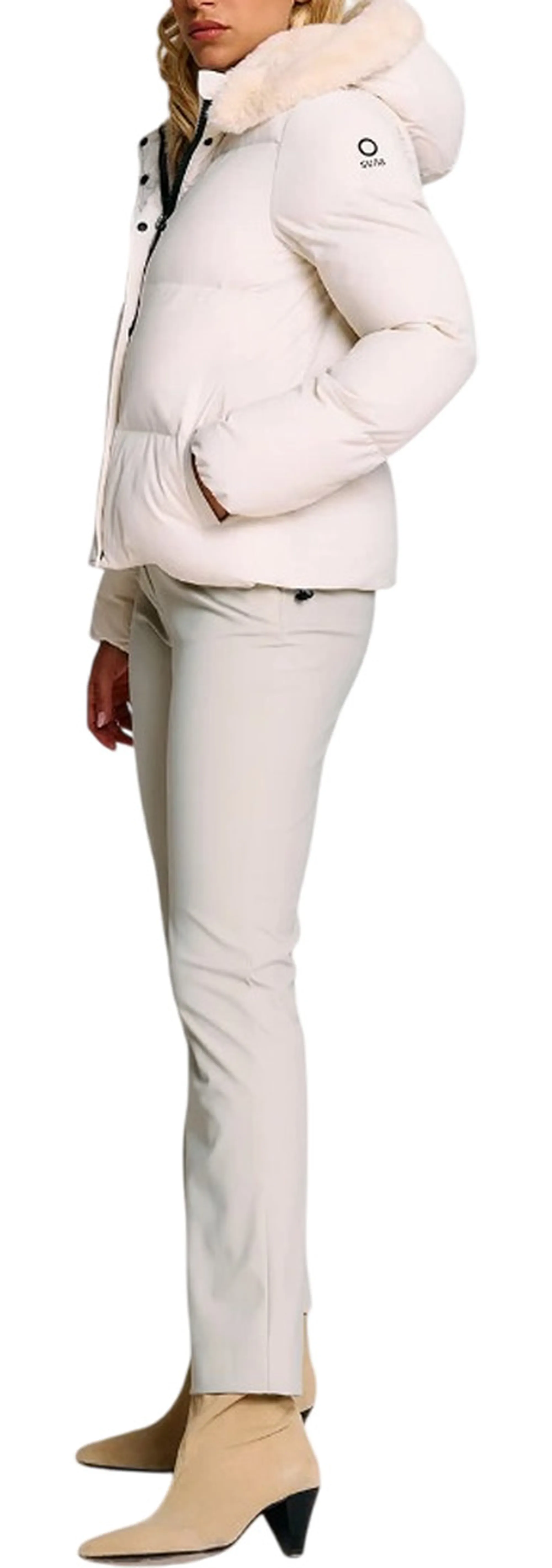 Suns Piumino Ginan Milk Gbs63035D 165386