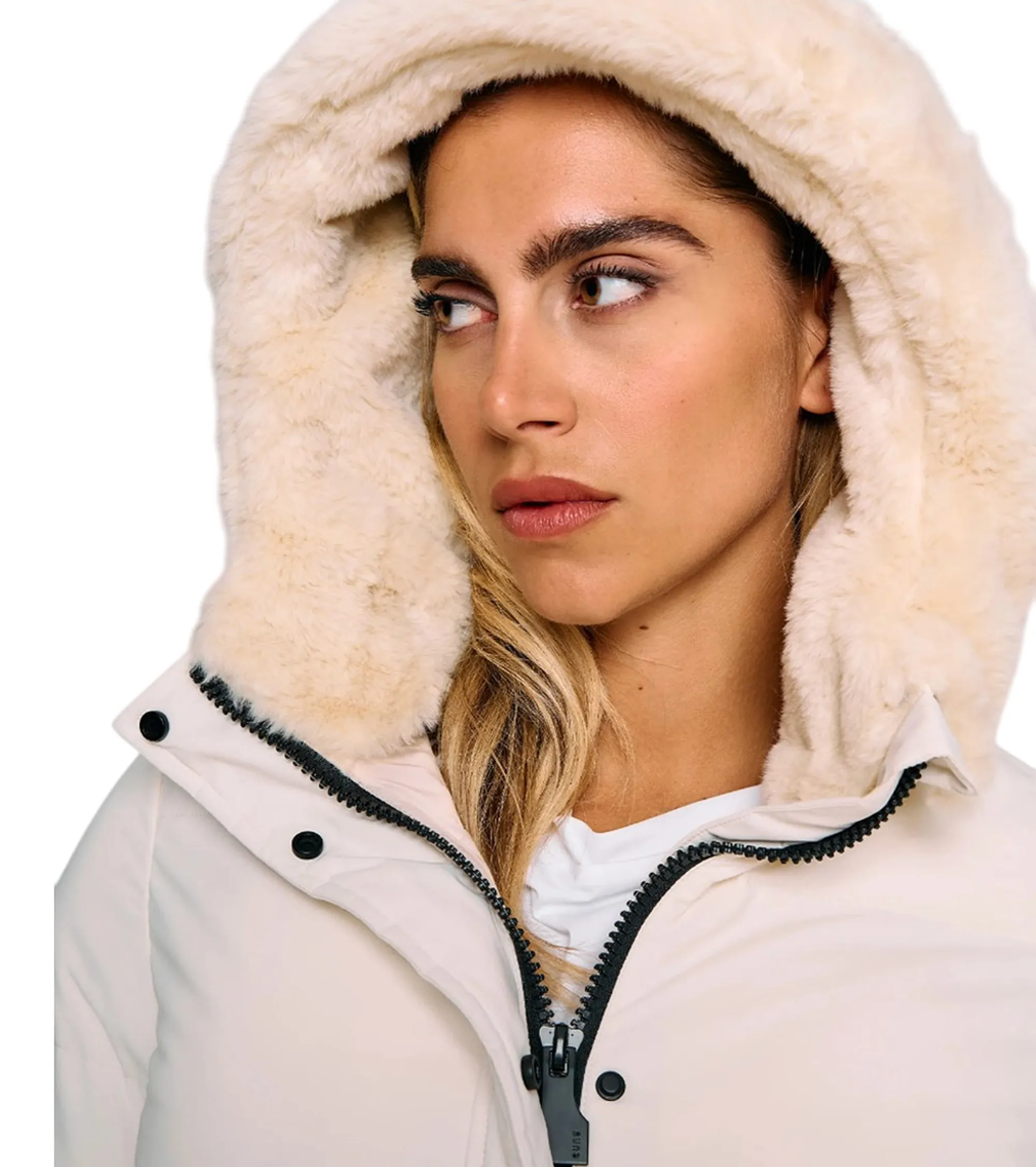 Suns Piumino Ginan Milk Gbs63035D 165392