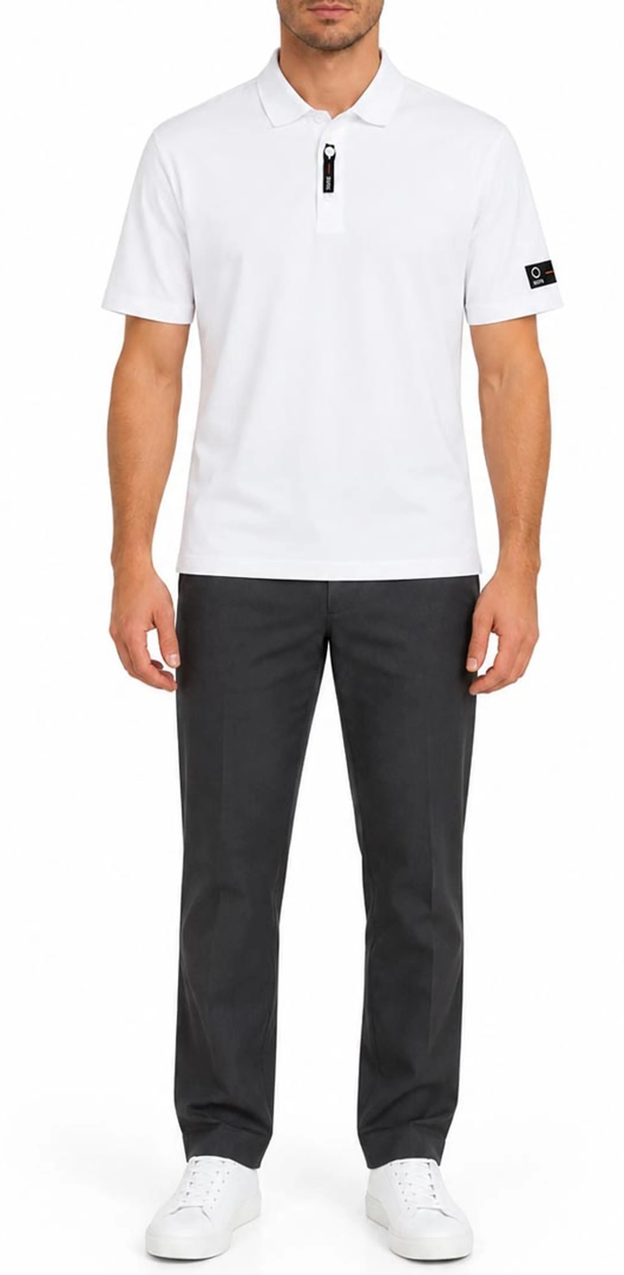 Suns B'Donato Teak Polo' White Pls51004U 198217