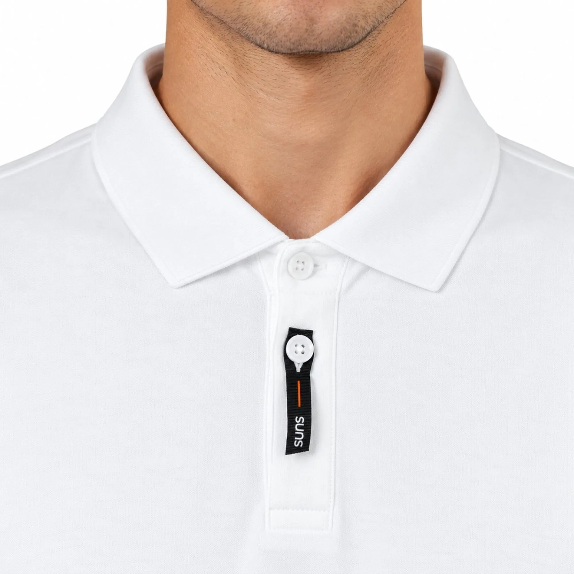 Suns B'Donato Teak Polo' White Pls51004U 198218