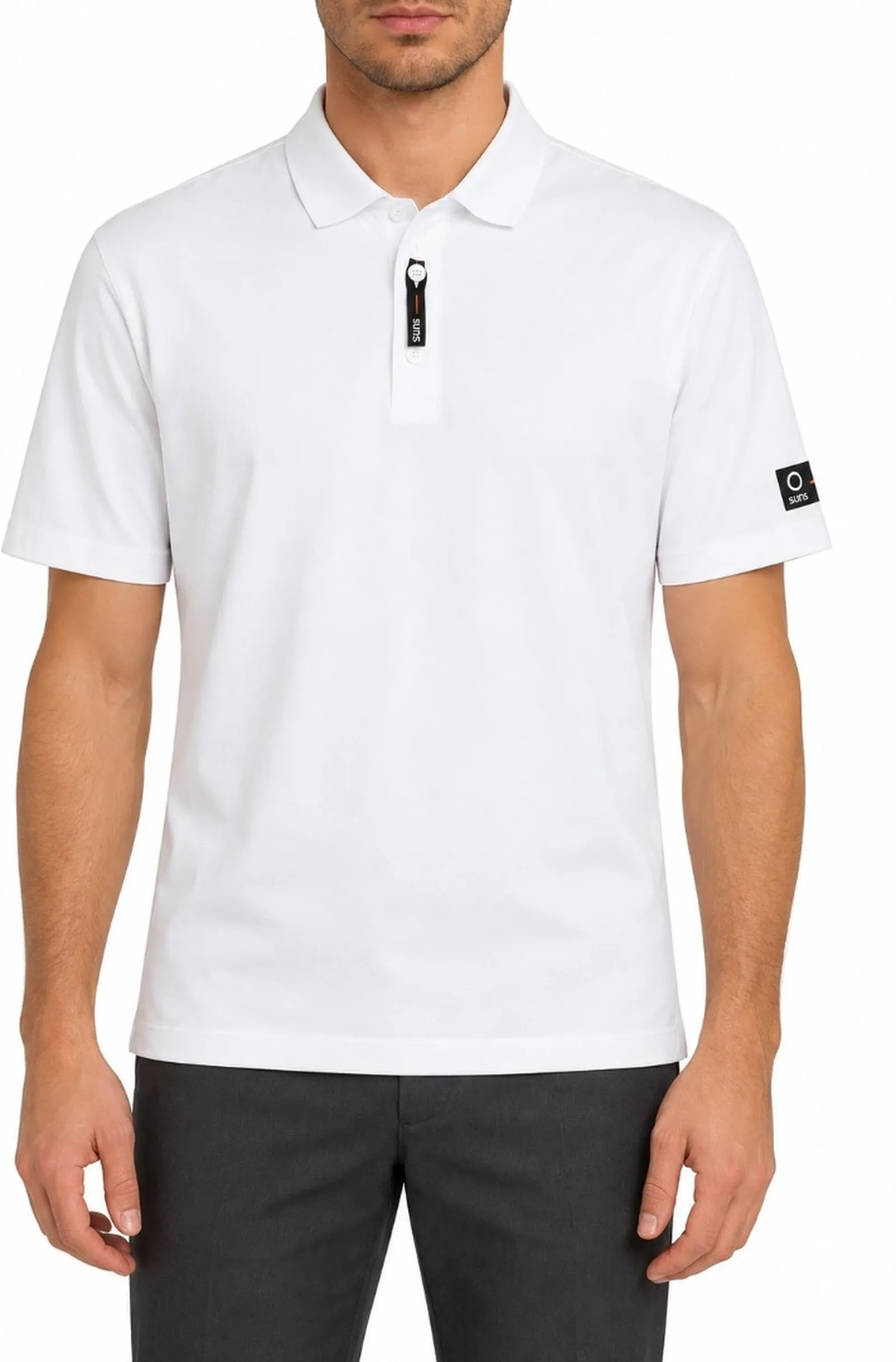 Suns Polo  Donato Teck Bianco Pls51004U 198219