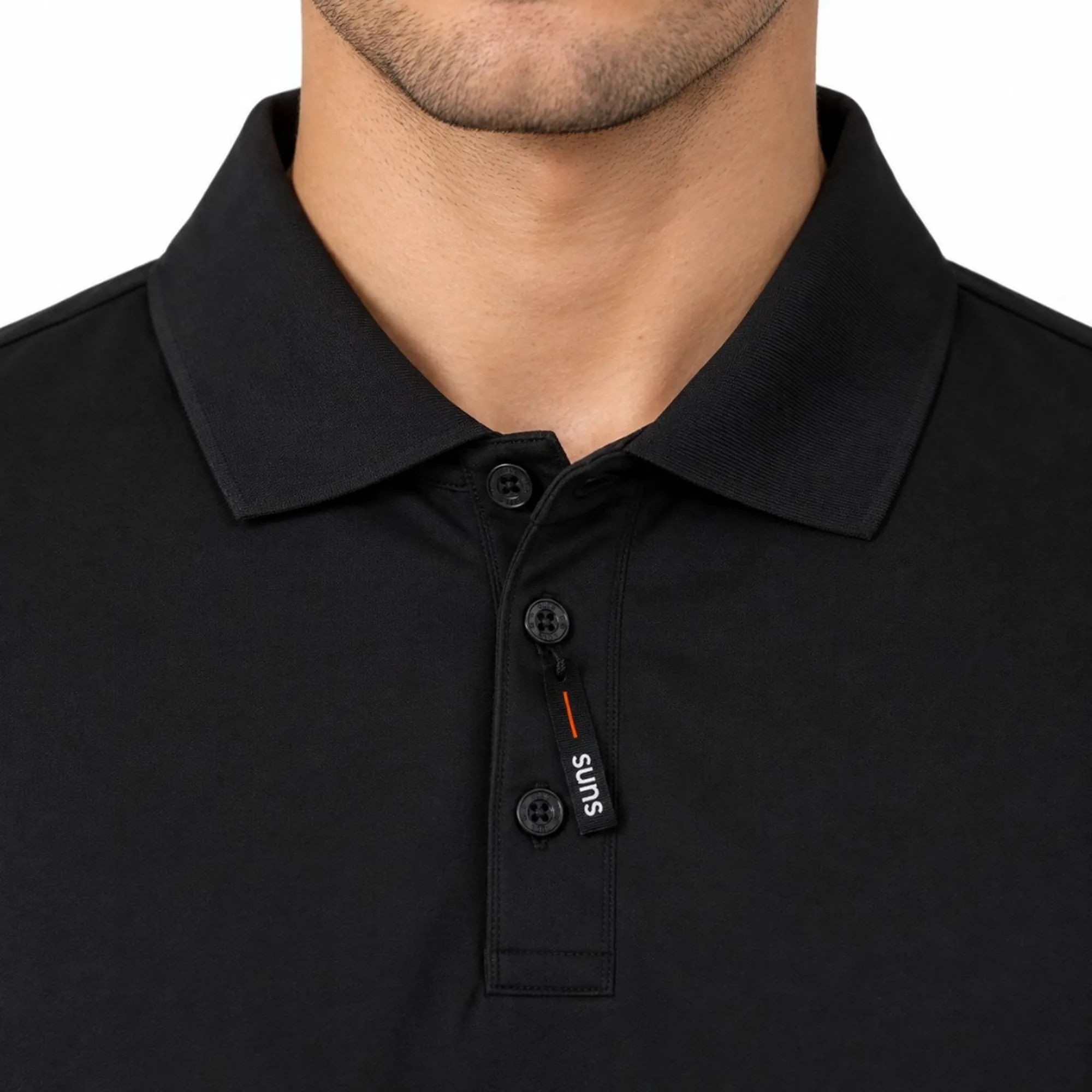 Suns B'Donato Teak Polo' Black Pls51004U 198212