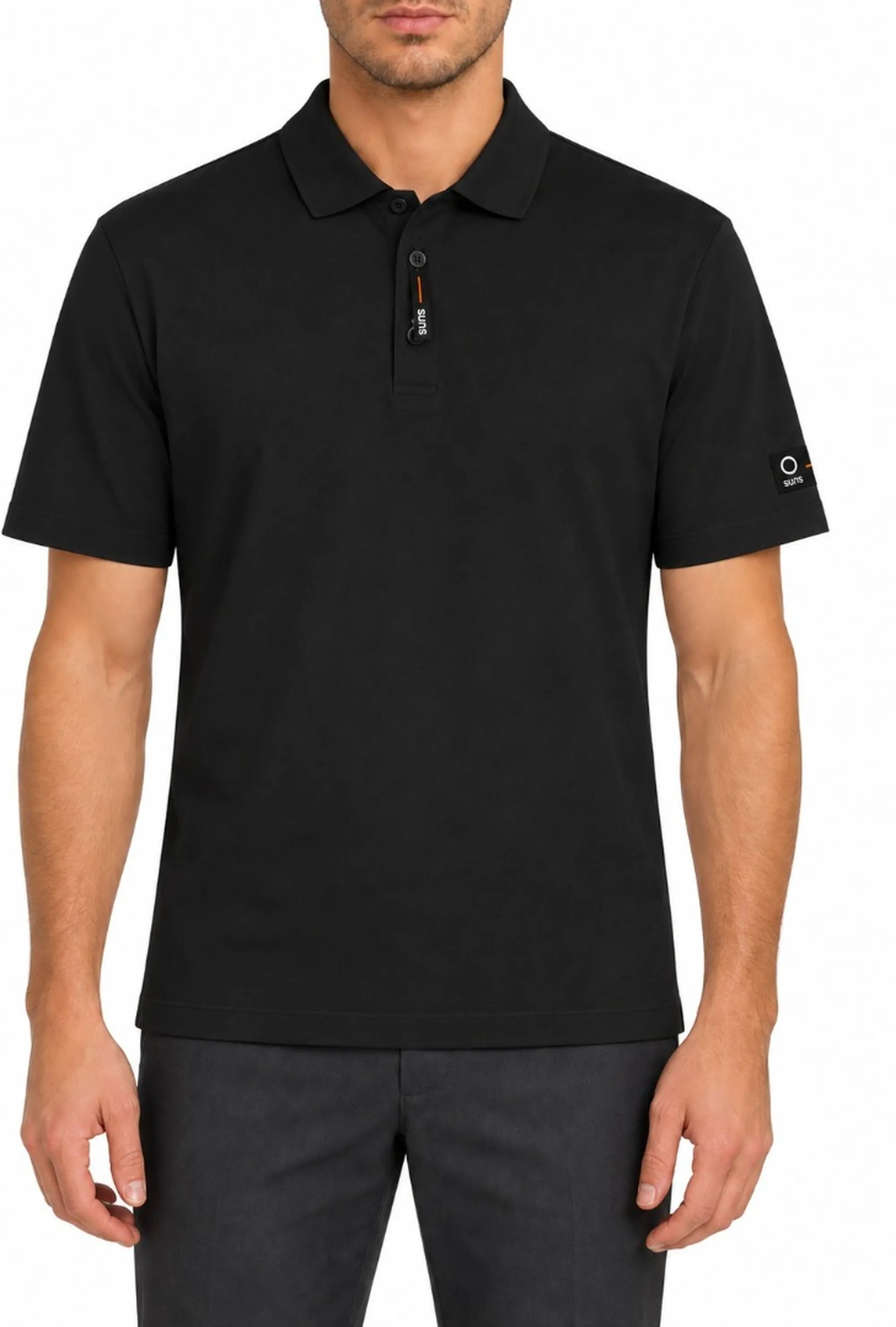Suns B'Donato Teak Polo' Black Pls51004U 198213