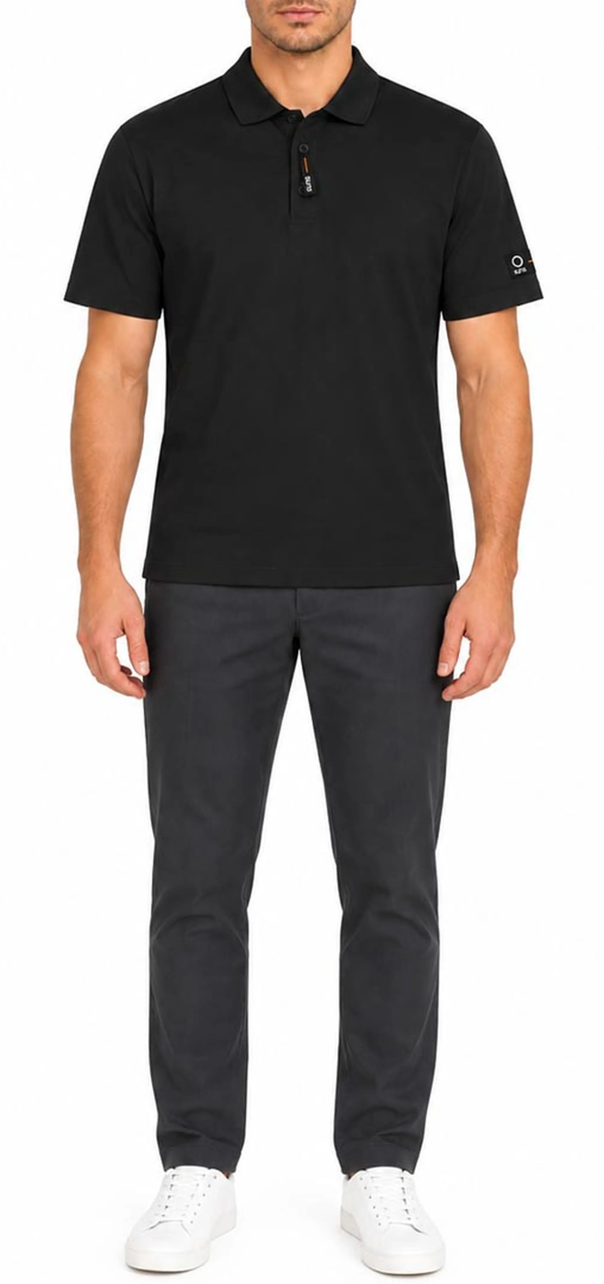 Suns B'Donato Teak Polo' Black Pls51004U 198216