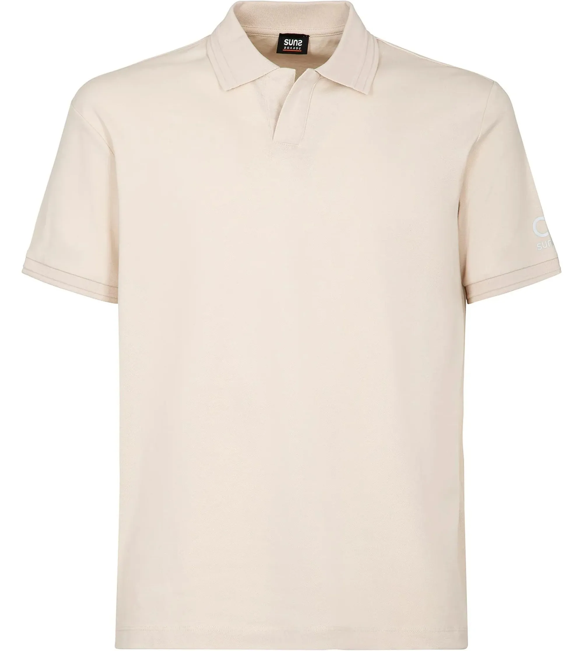 Suns B'Polo Federico Label' Beige Pls61009U 173722