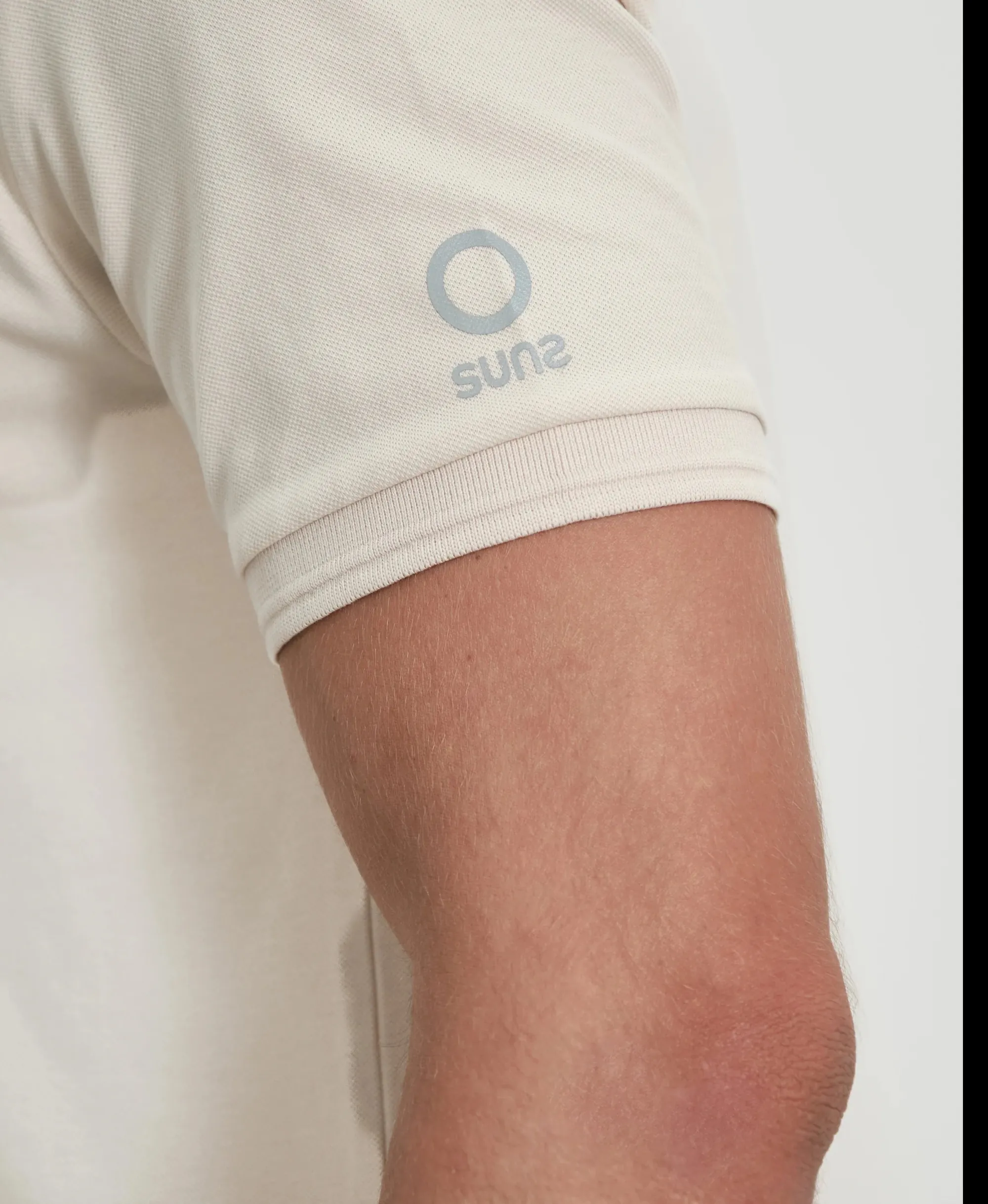 Suns B'Polo Federico Label' Beige Pls61009U 173726