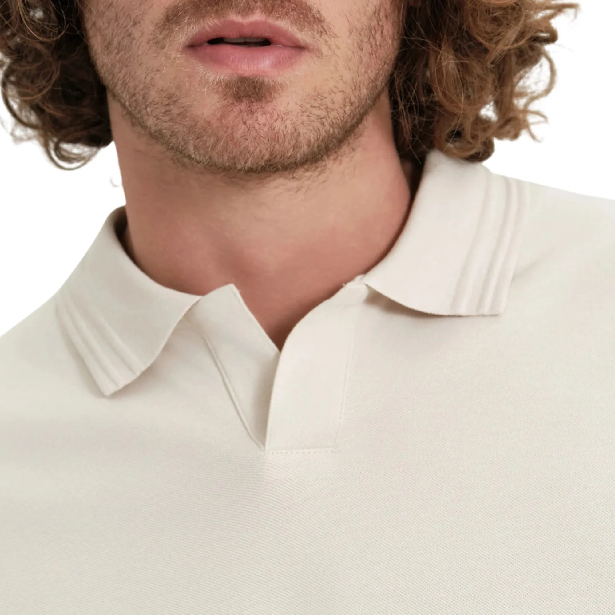 Suns B'Polo Federico Label' Beige Pls61009U 179807