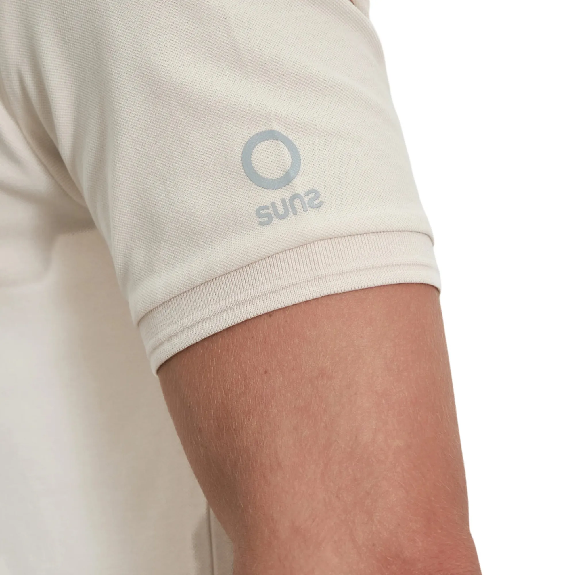 Suns B'Polo Federico Label' Beige Pls61009U 179808