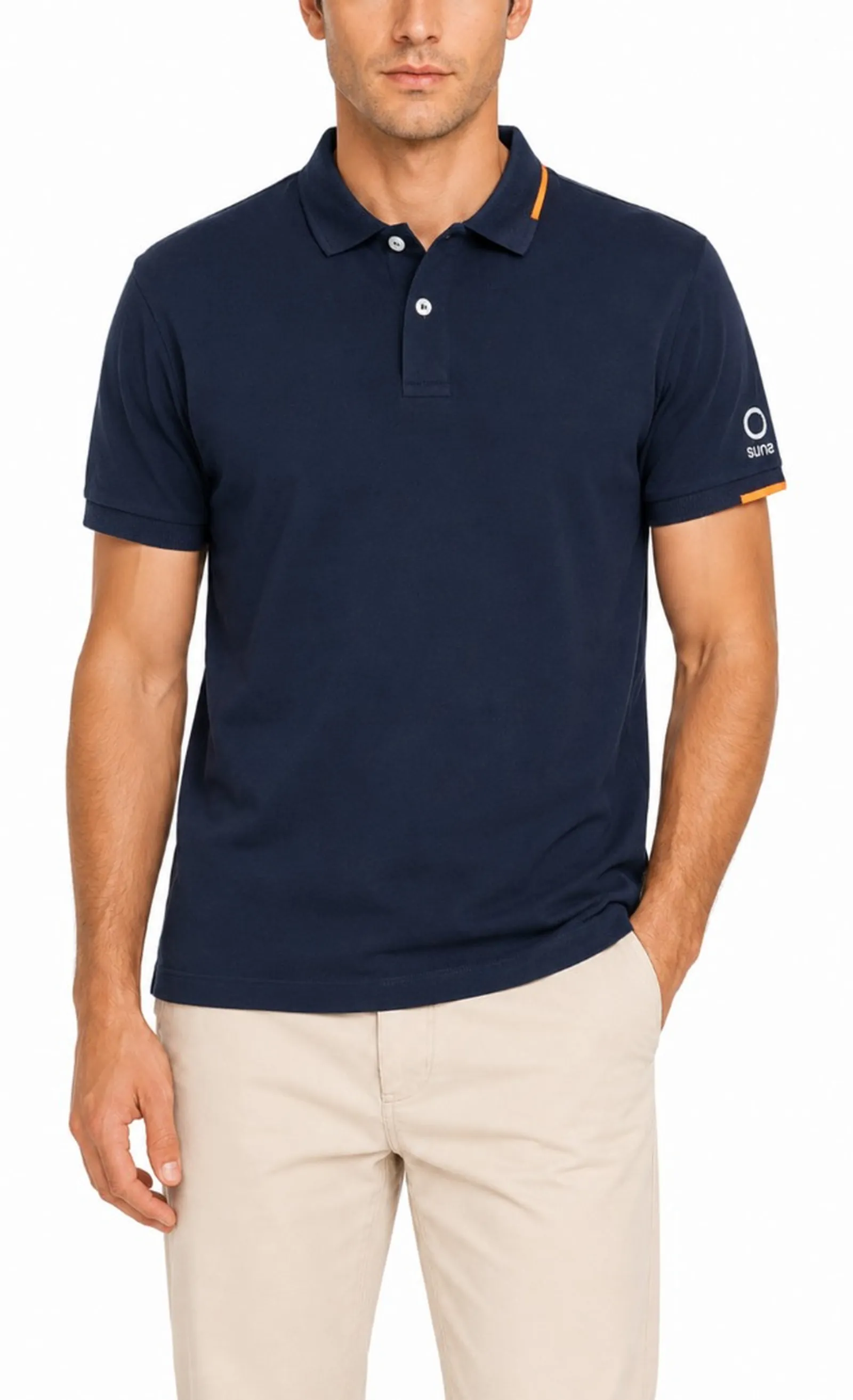 Suns Polo Federico Tag Blu Pls61008U 183930