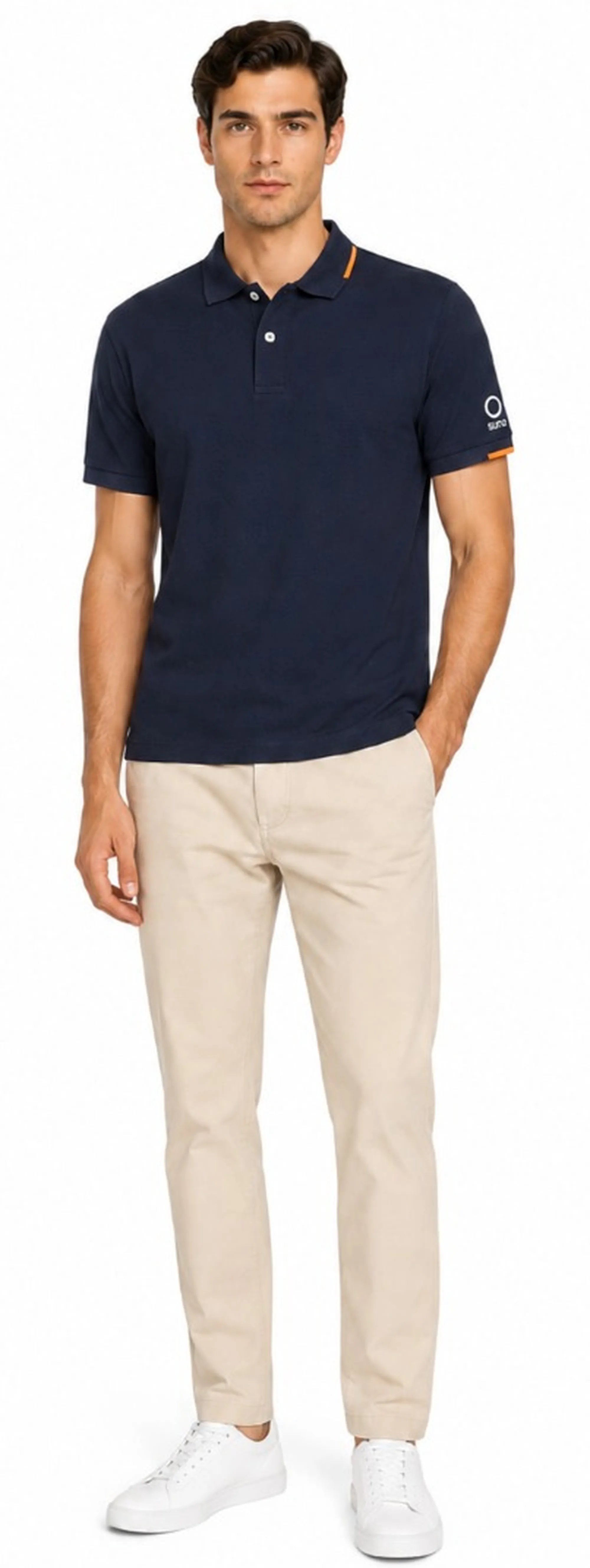 Suns B'Polo Federico Tag' Blue Pls61008U 183931