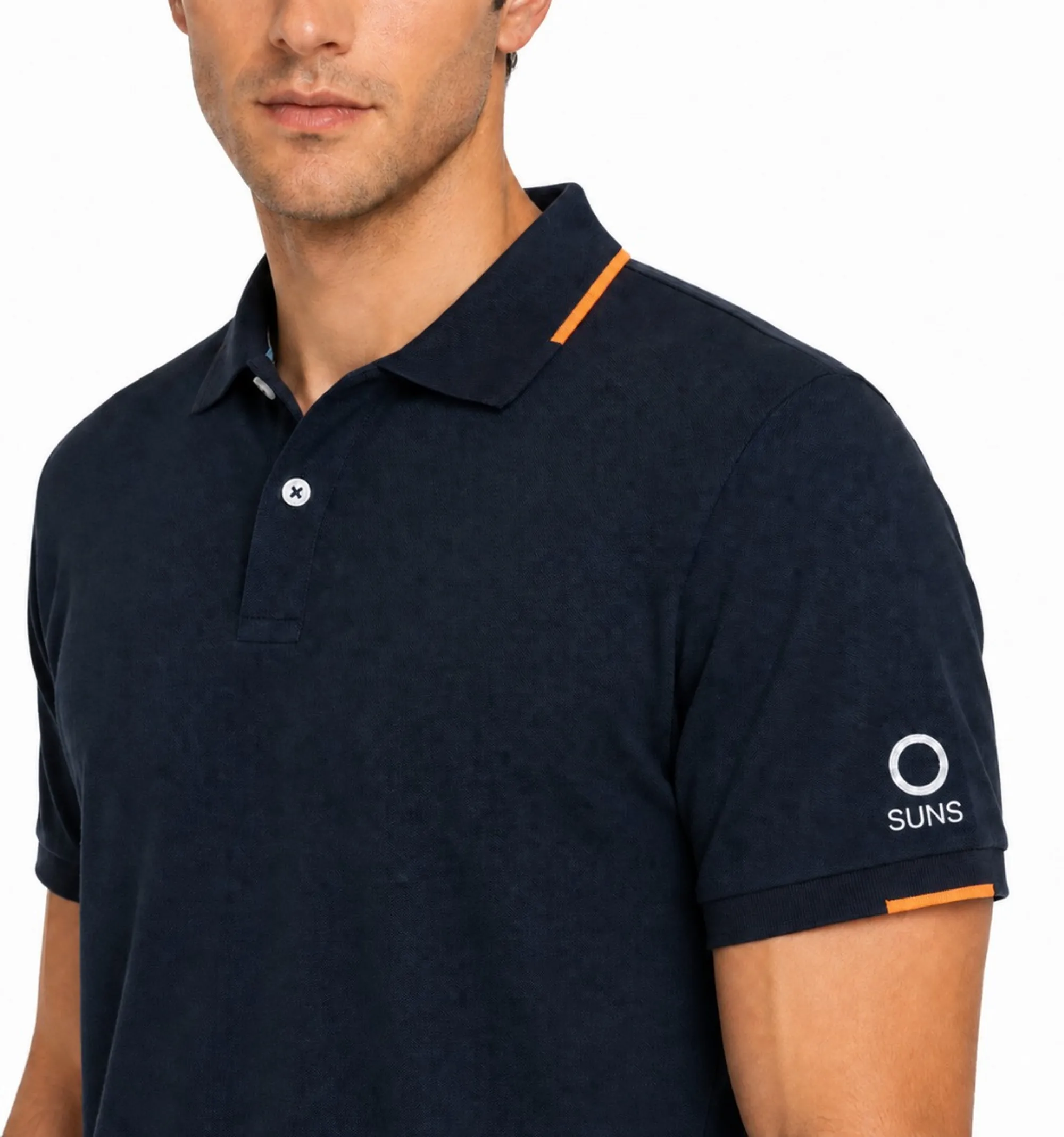Suns B'Polo Federico Tag' Blue Pls61008U 183941