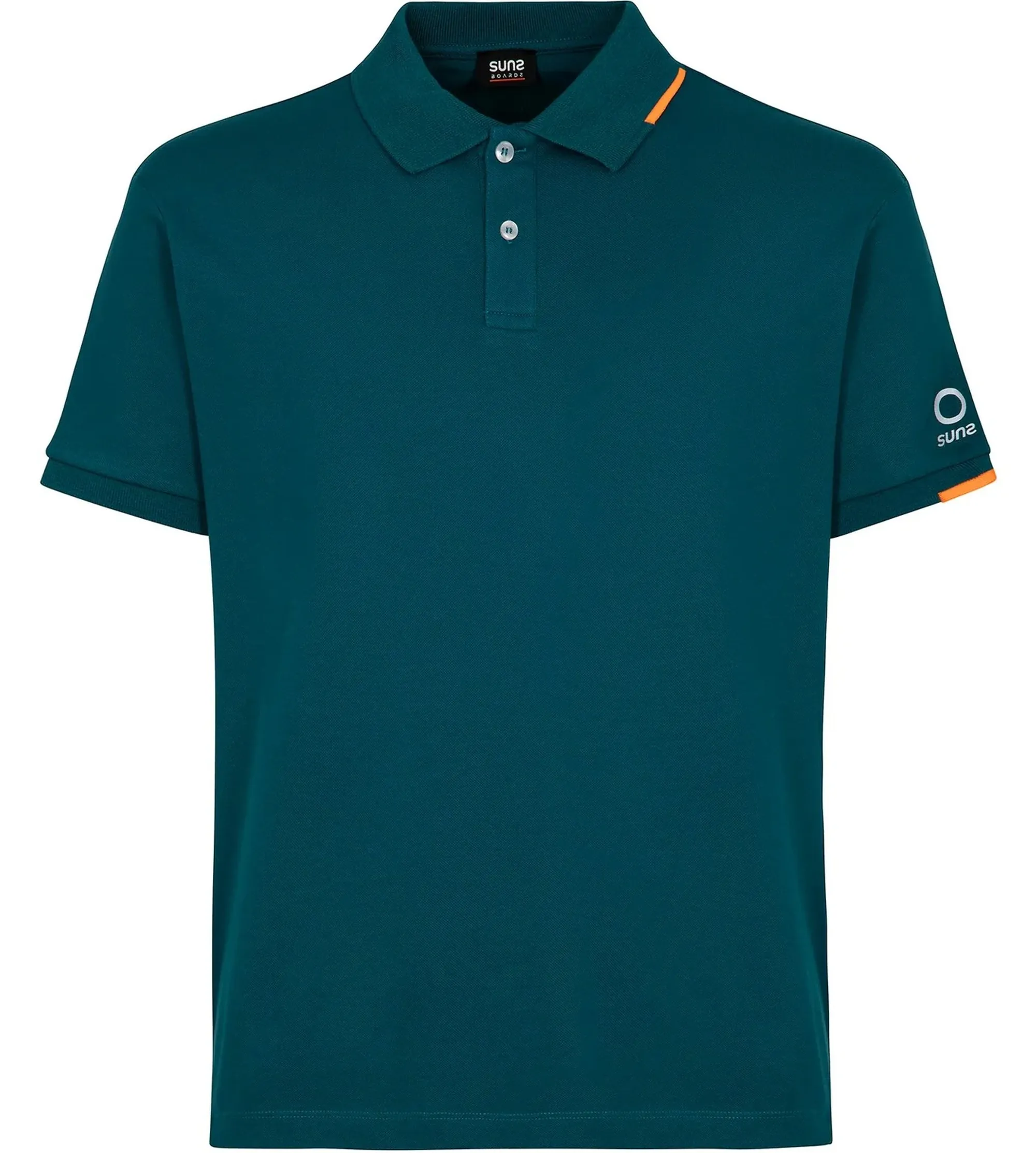 Suns Polo Federico Tag Forest Green Pls61008U 173720