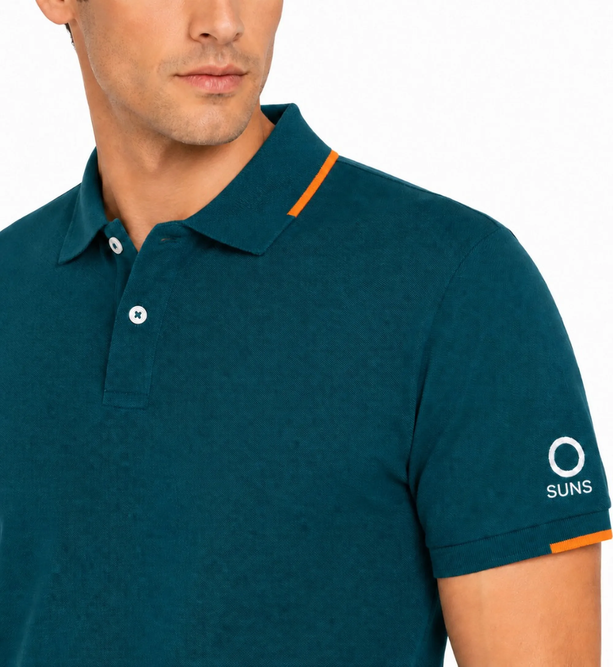 Suns B'Polo Federico Tag' Forest Green Pls61008U 183939