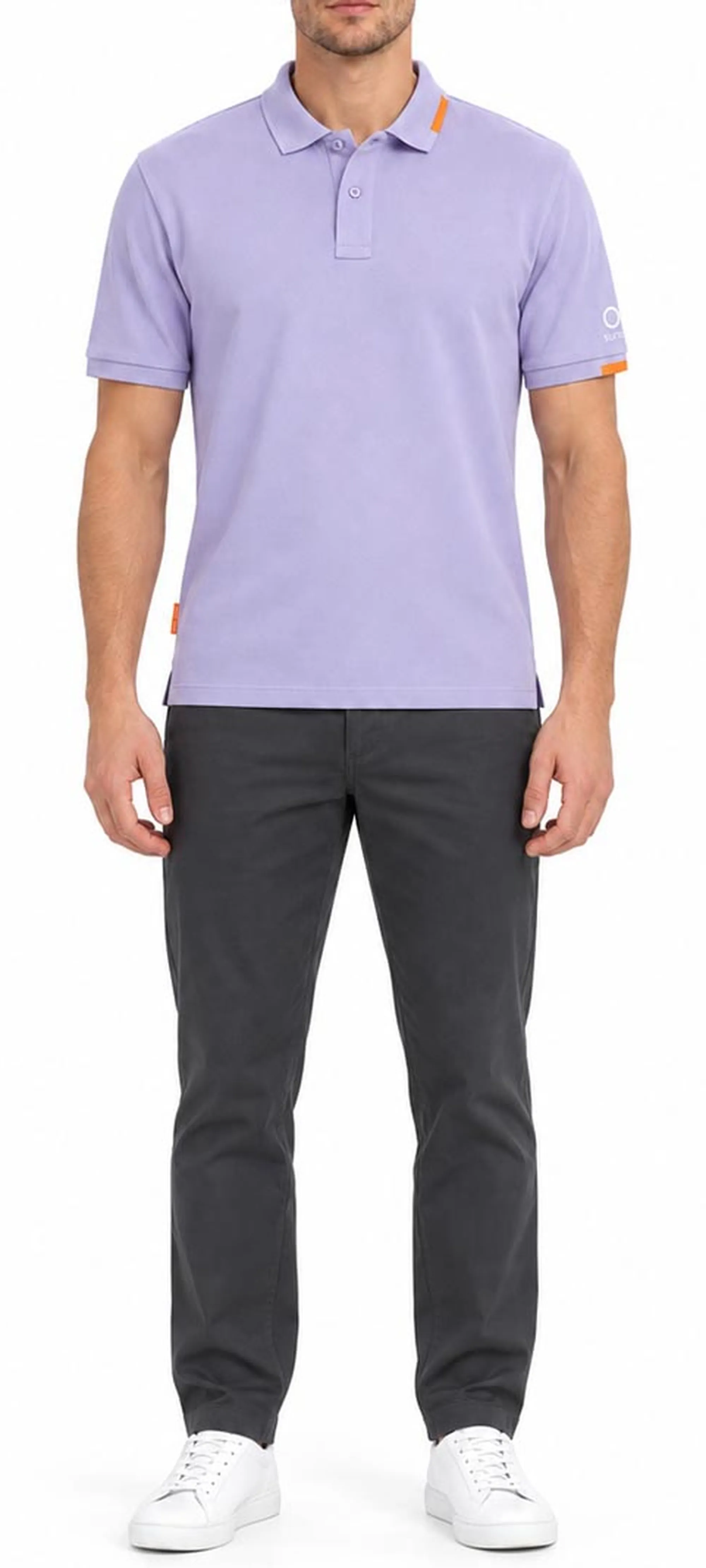 Suns Polo Federico Tag Lilla Pls51002U 198178