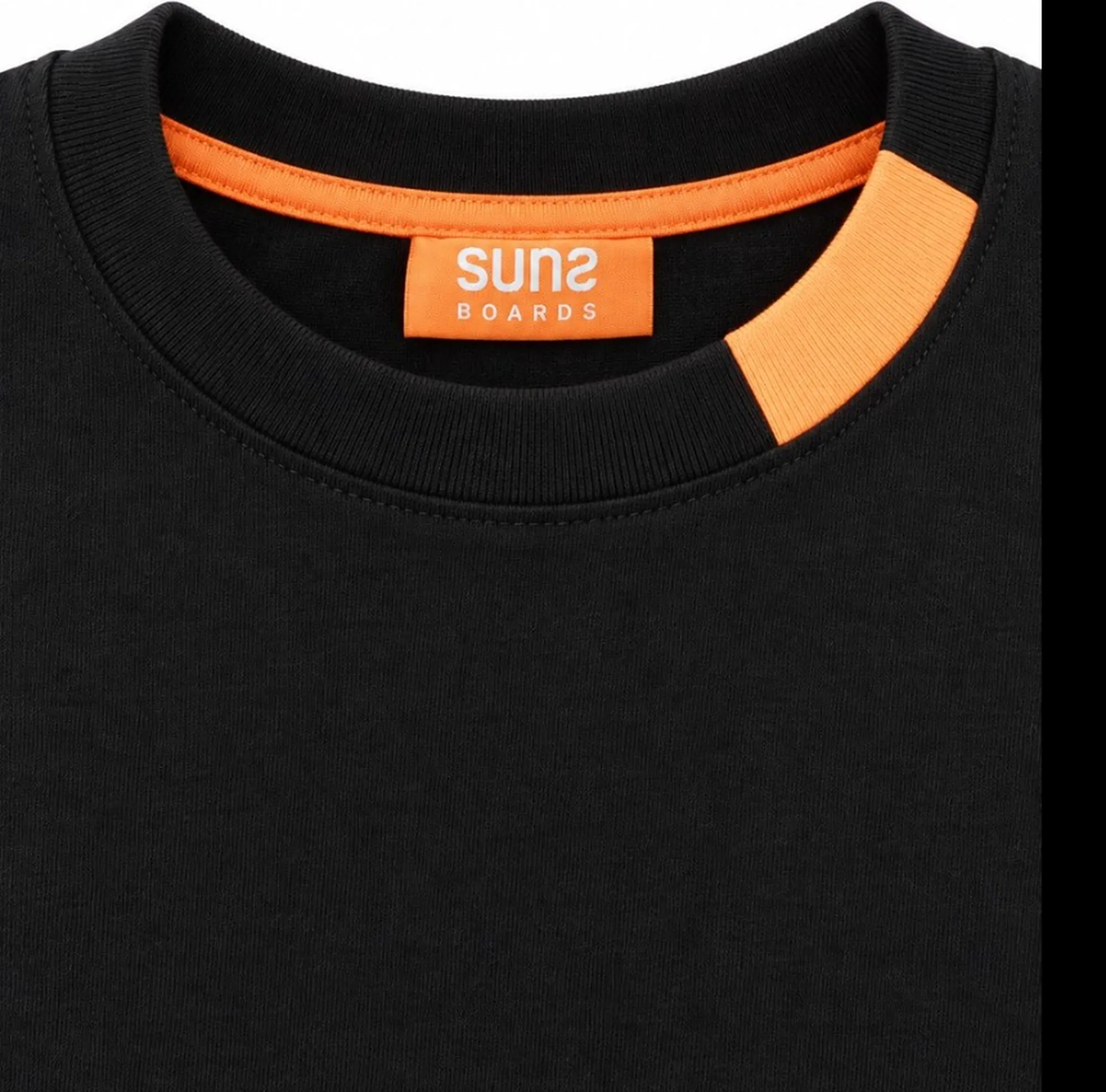 Suns B'T-Shirt Paolo' Black Tss51003U 199621