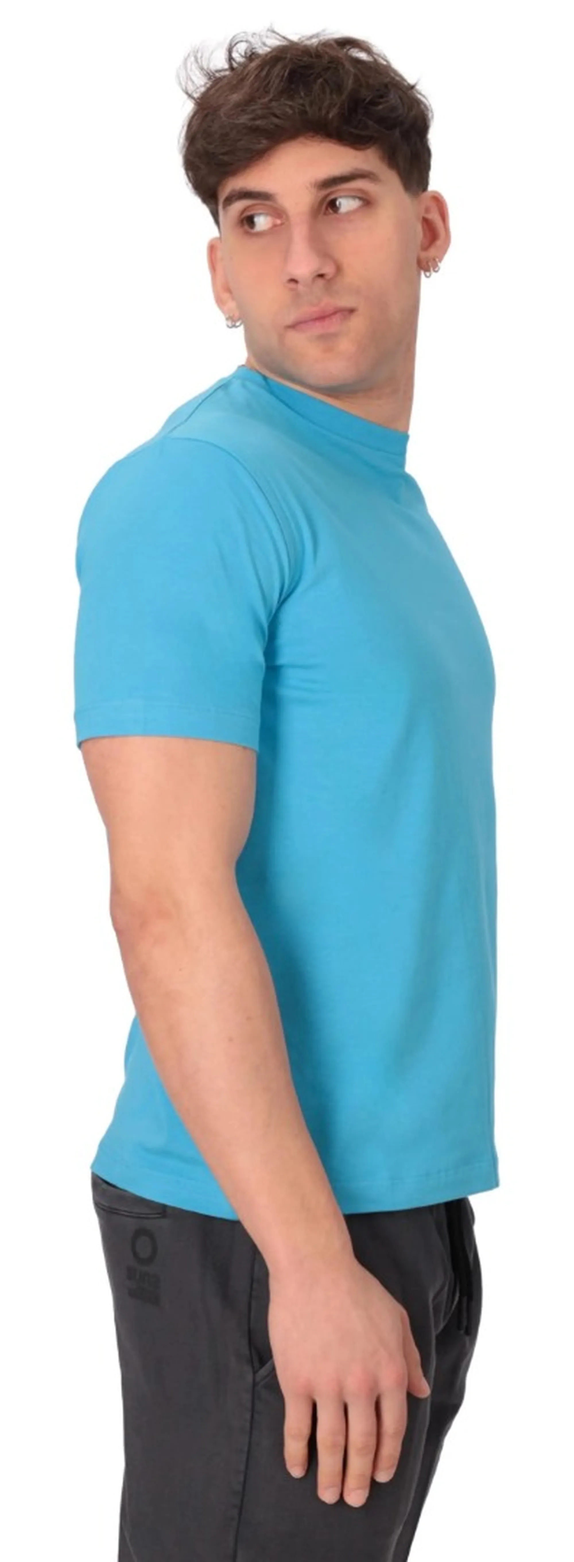Suns B'T-Shirt Paolo' Turquoise Tss51003U 152556