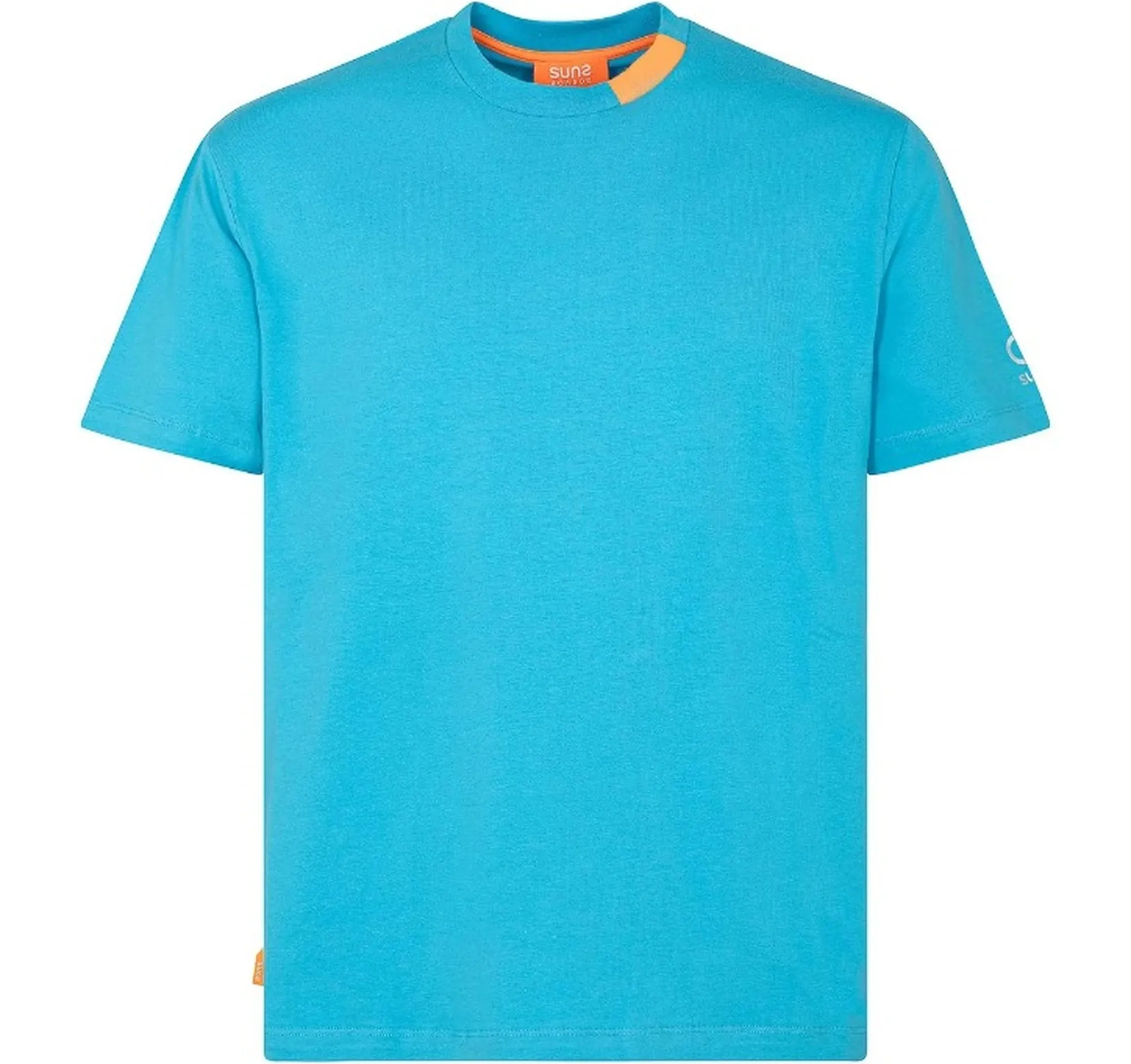 Suns B'T-Shirt Paolo' Turquoise Tss51003U 152558