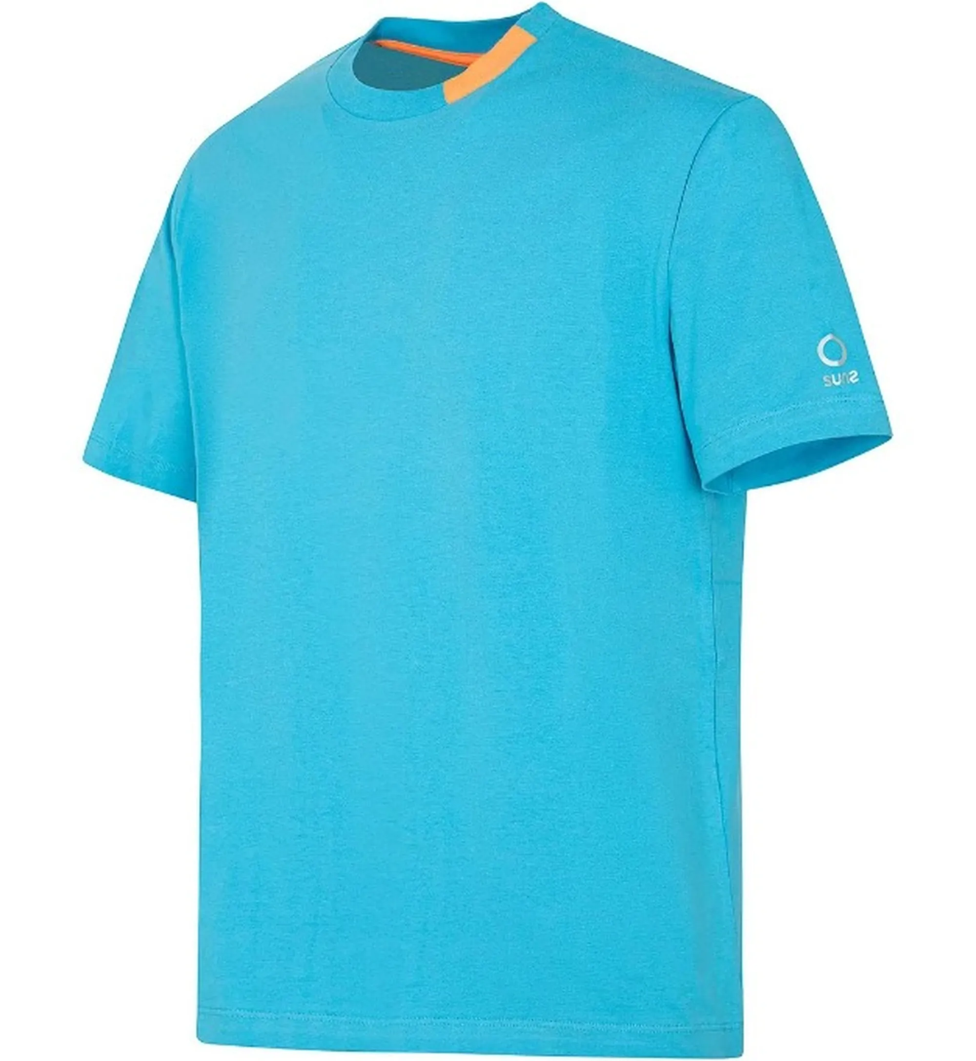 Suns B'T-Shirt Paolo' Turquoise Tss51003U 152559