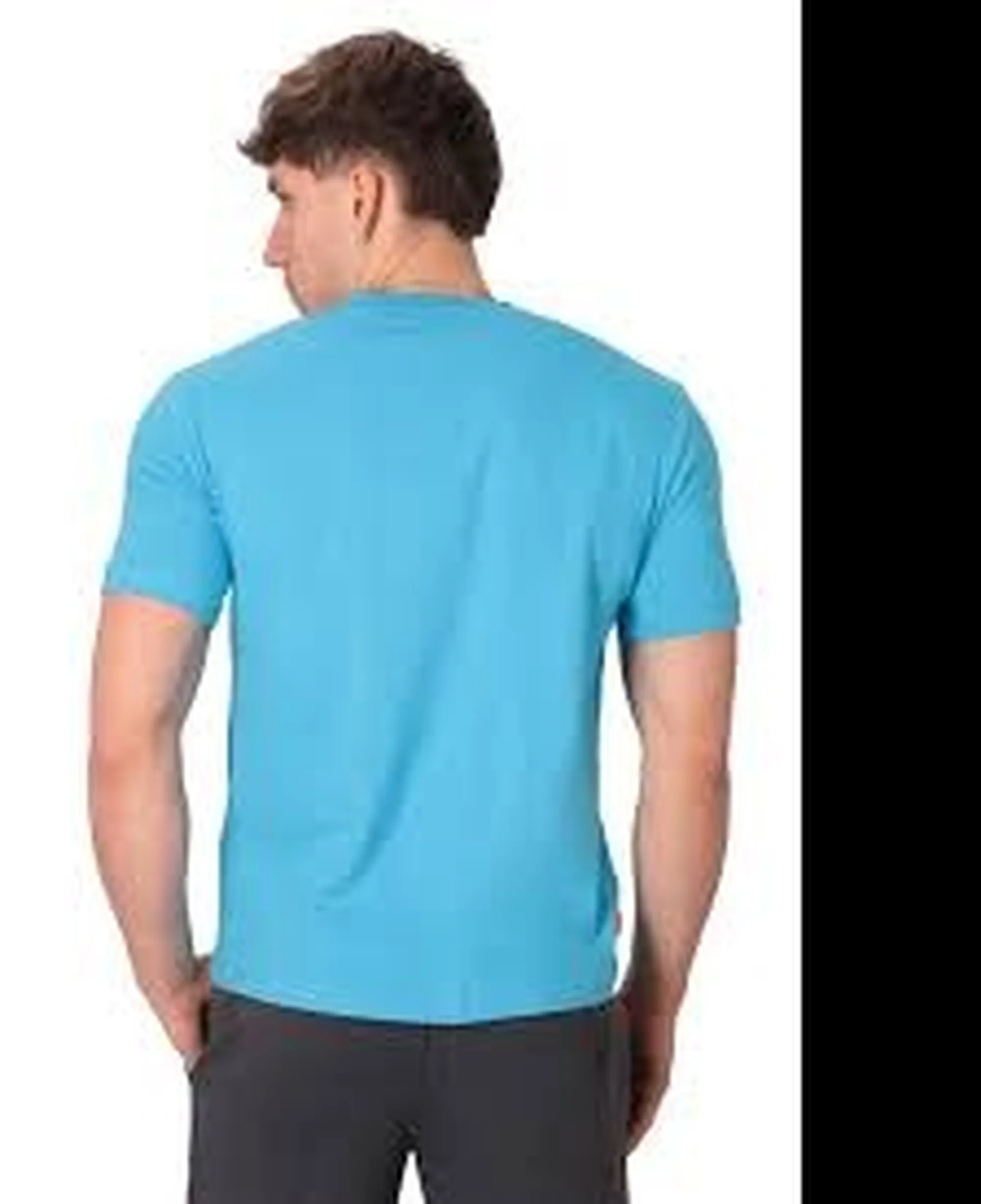 Suns B'T-Shirt Paolo' Turquoise Tss51003U 152561