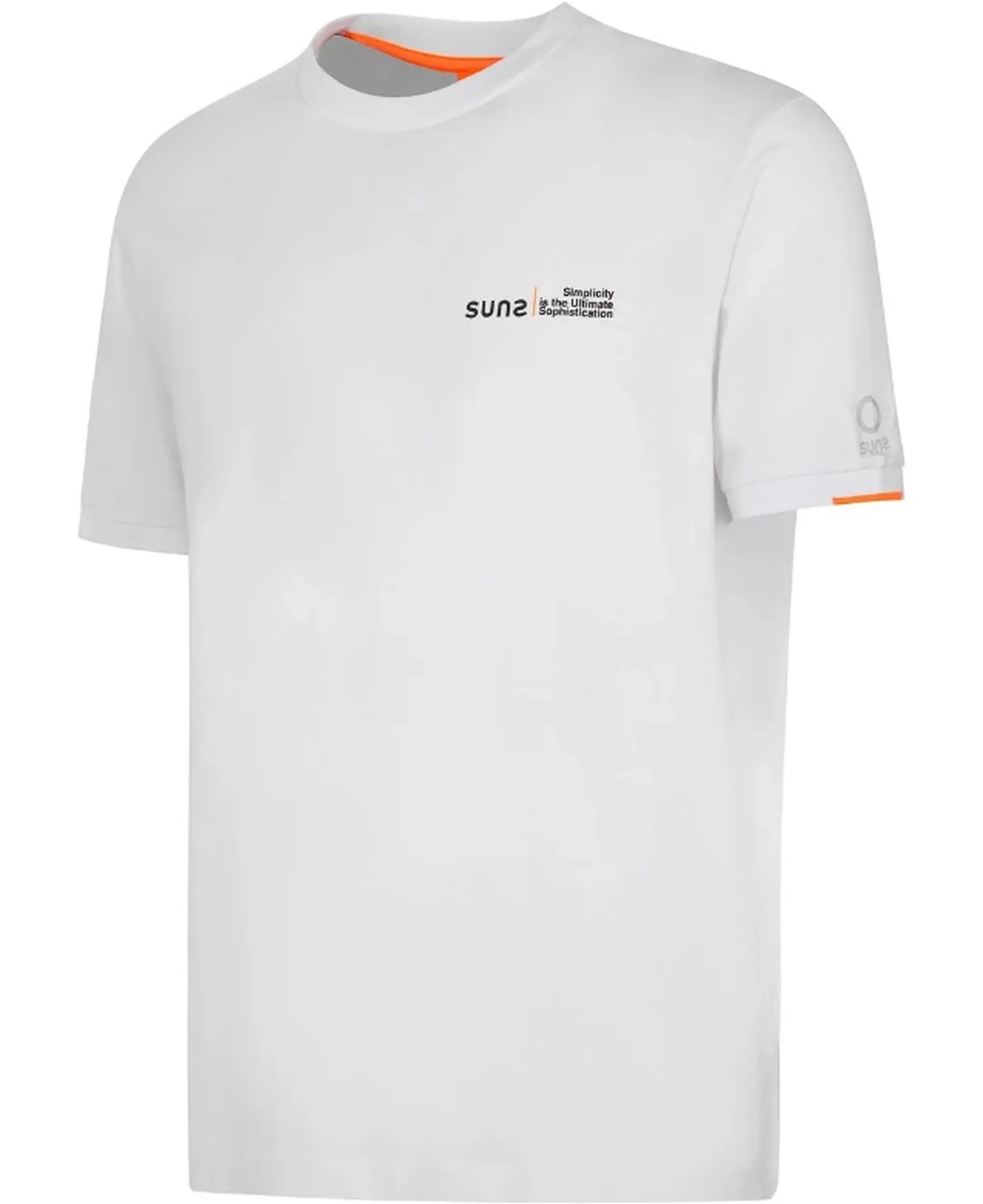 Suns B'T-Shirt Paolo Ribtag' White Tss51001U 152562
