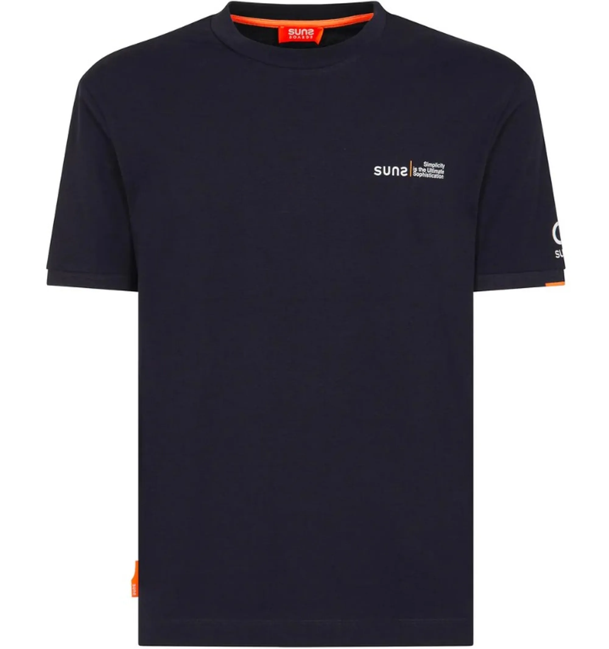 Suns B'T-Shirt Paolo Ribtag' Blu Tss51001U 152577