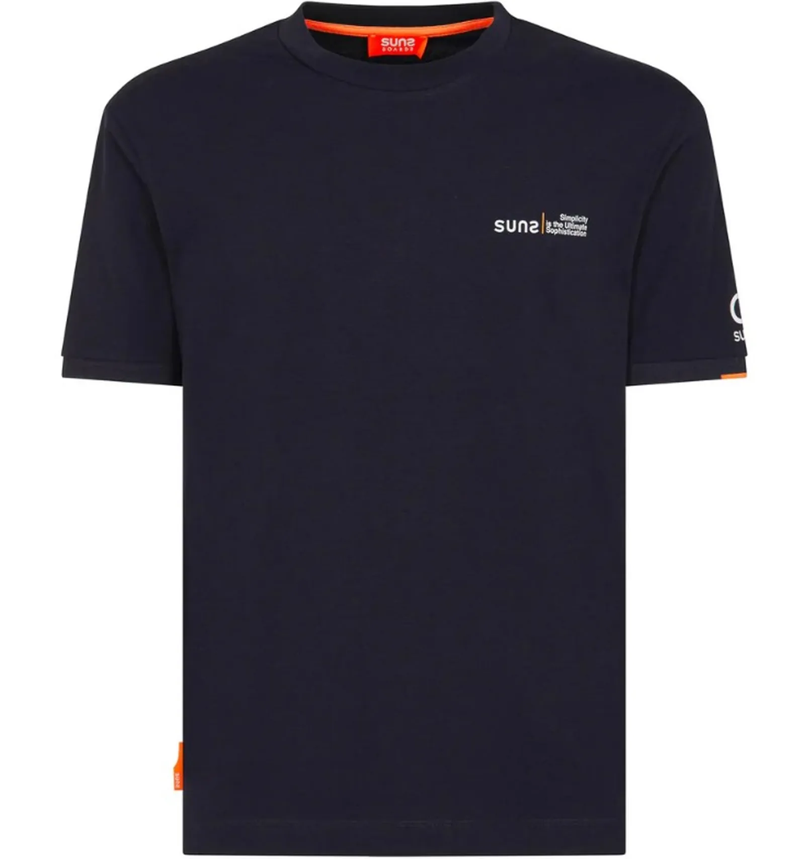 Suns T-Shirt Paolo Ribtag Blu Tss51001U 152577