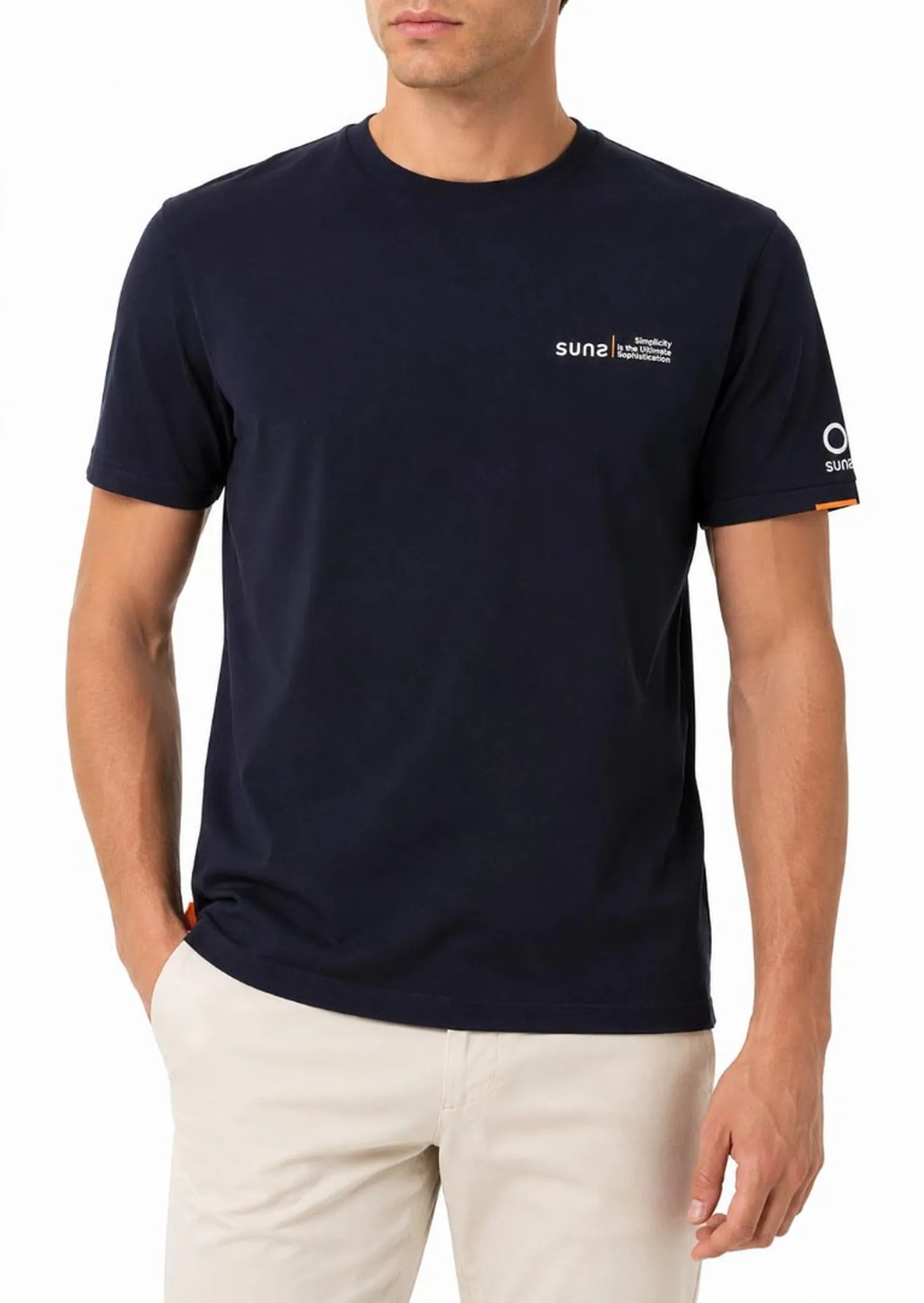 Suns T-Shirt Paolo Ribtag Blu Tss51001U 199610