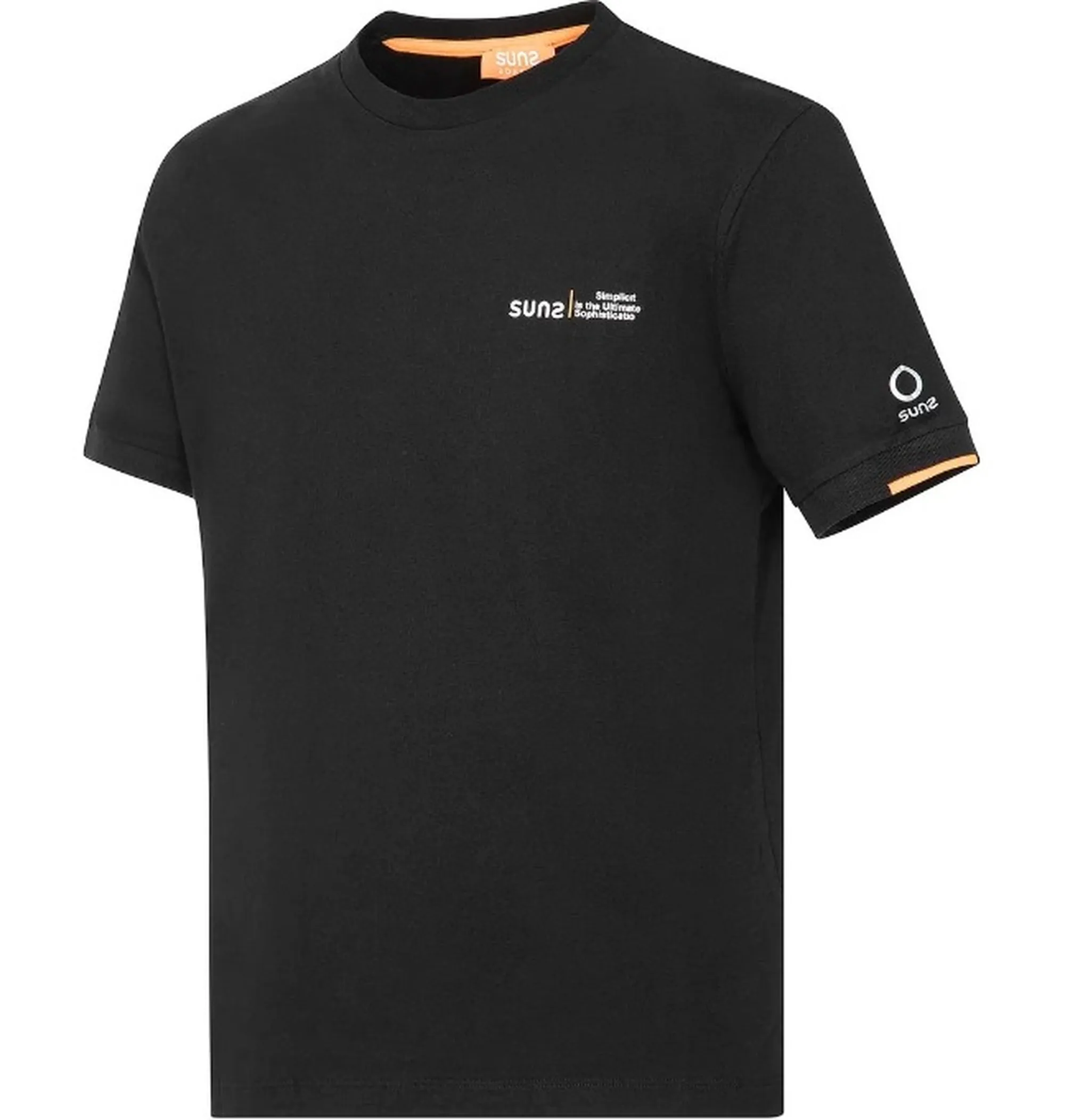Suns B'T-Shirt Paolo Ribtag' Black Tss51001U 152566