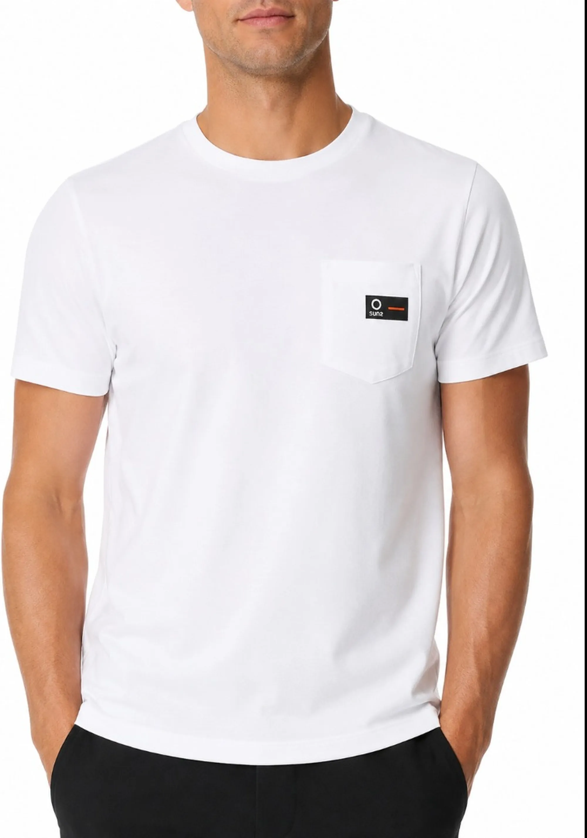 Suns B'Paul Deluxe T-Shirt' White Tss51040U 185007