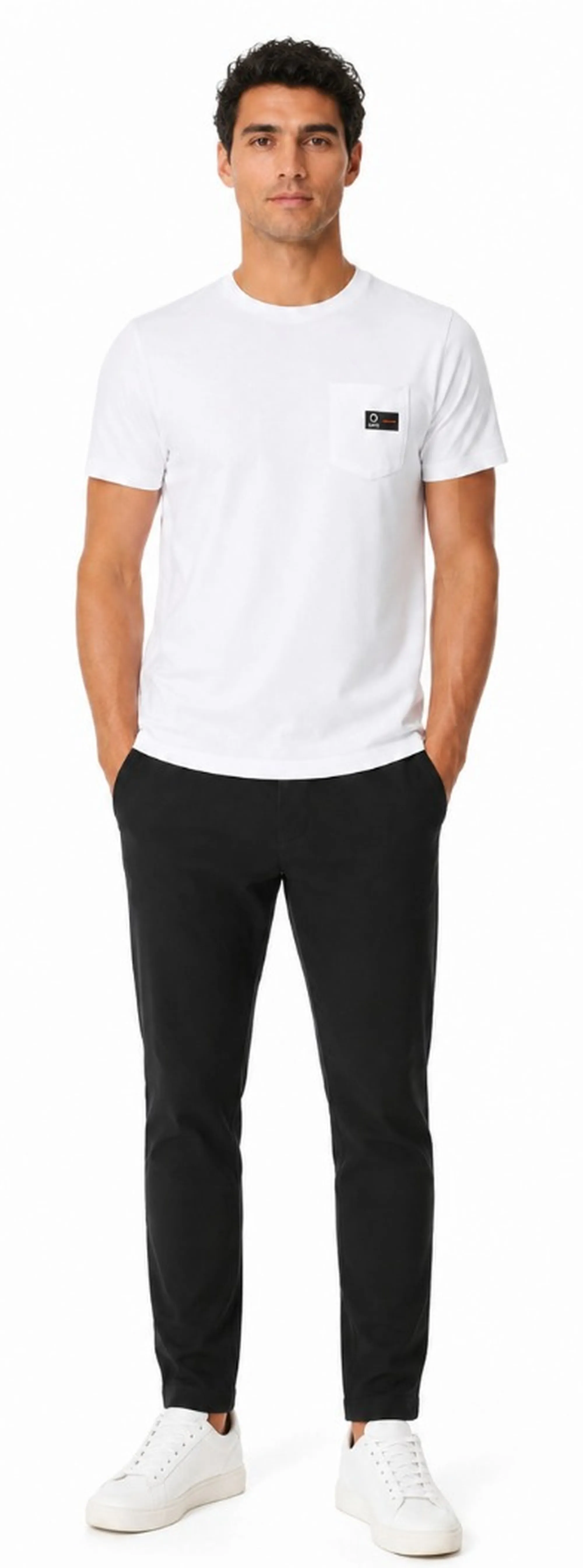 Suns B'Paul Deluxe T-Shirt' White Tss51040U 185008