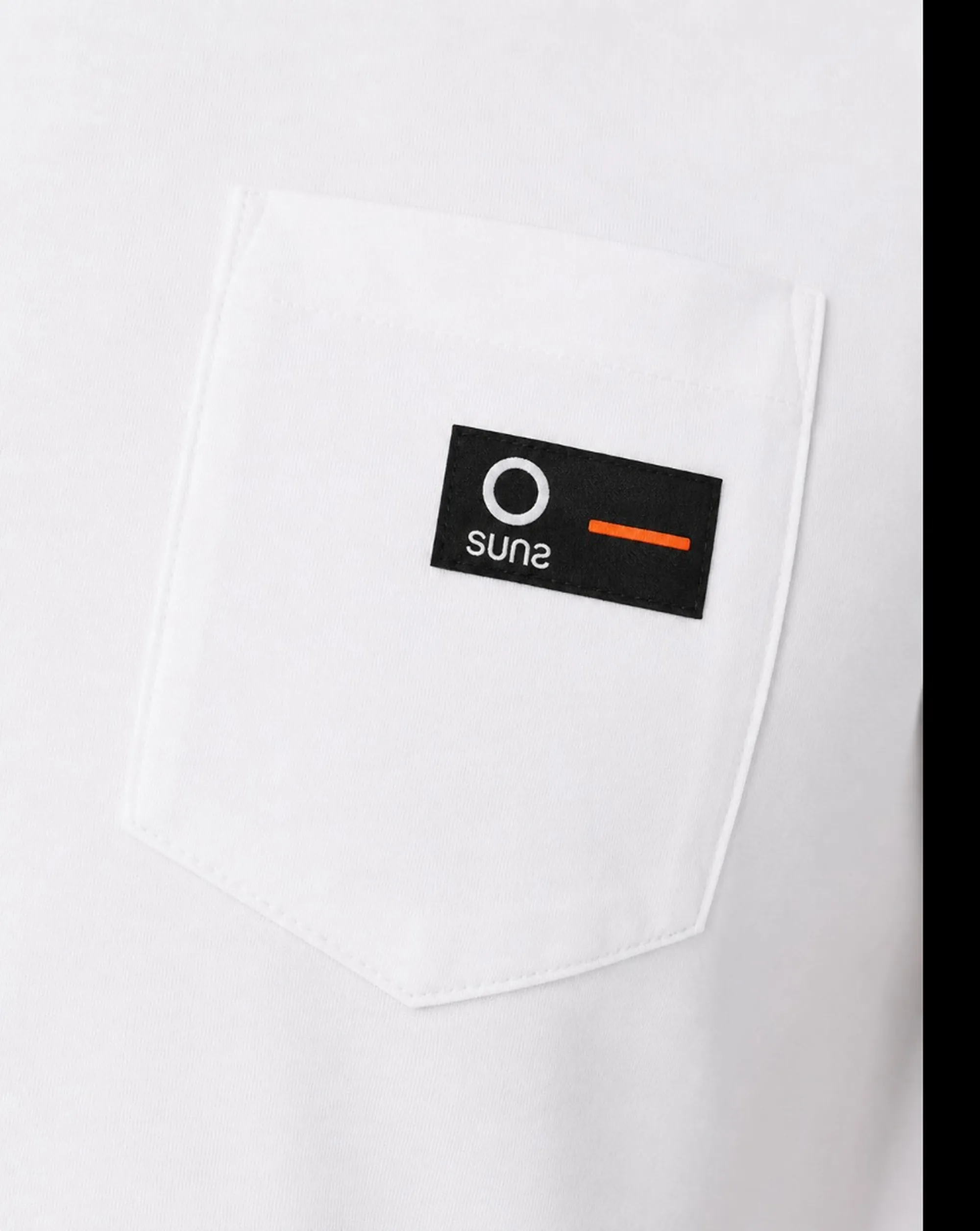 Suns B'Paul Deluxe T-Shirt' White Tss51040U 185009
