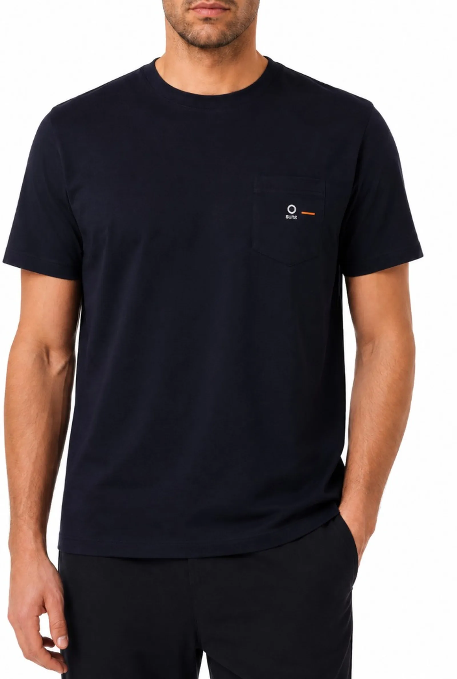 Suns T-Shirt Paul Delux Blu Tss51040U 185002