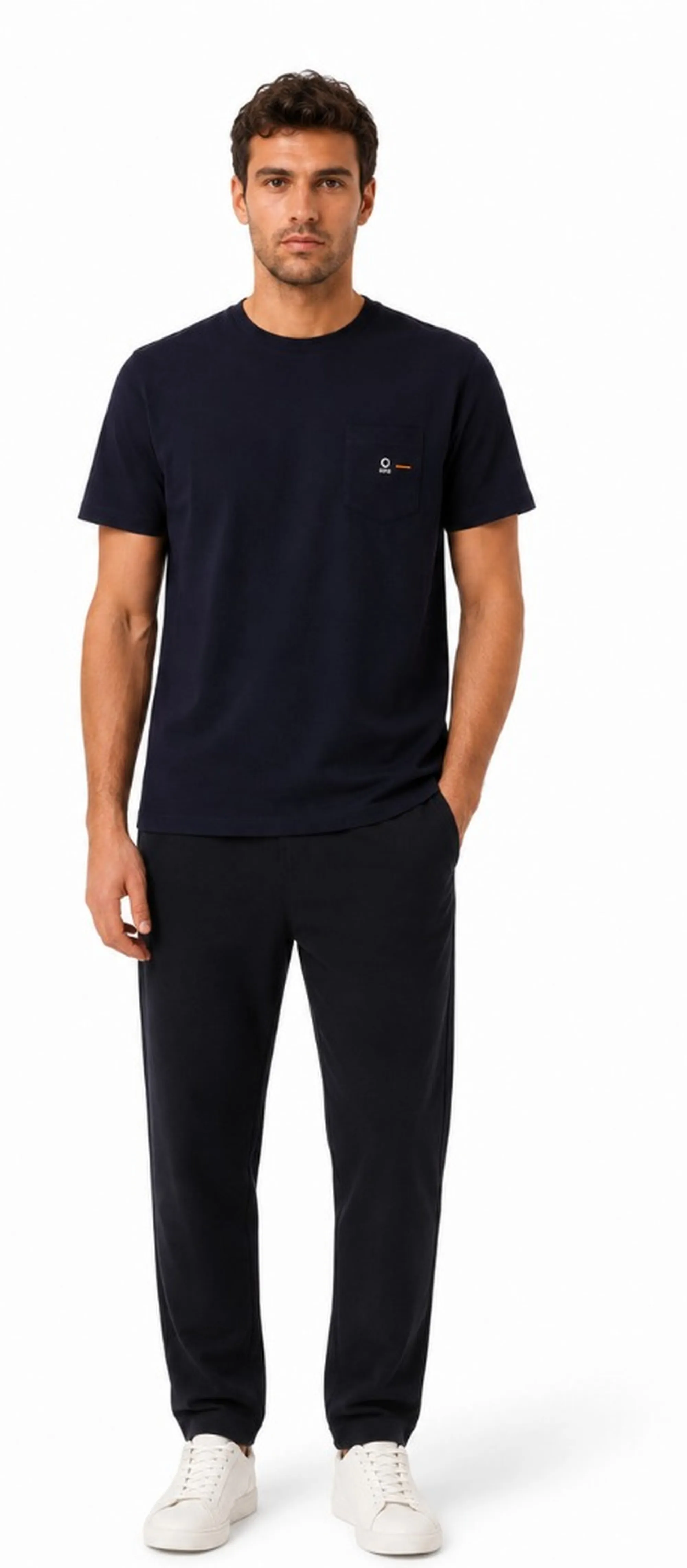 Suns B'Paul Deluxe T-Shirt' Blu Tss51040U 185004