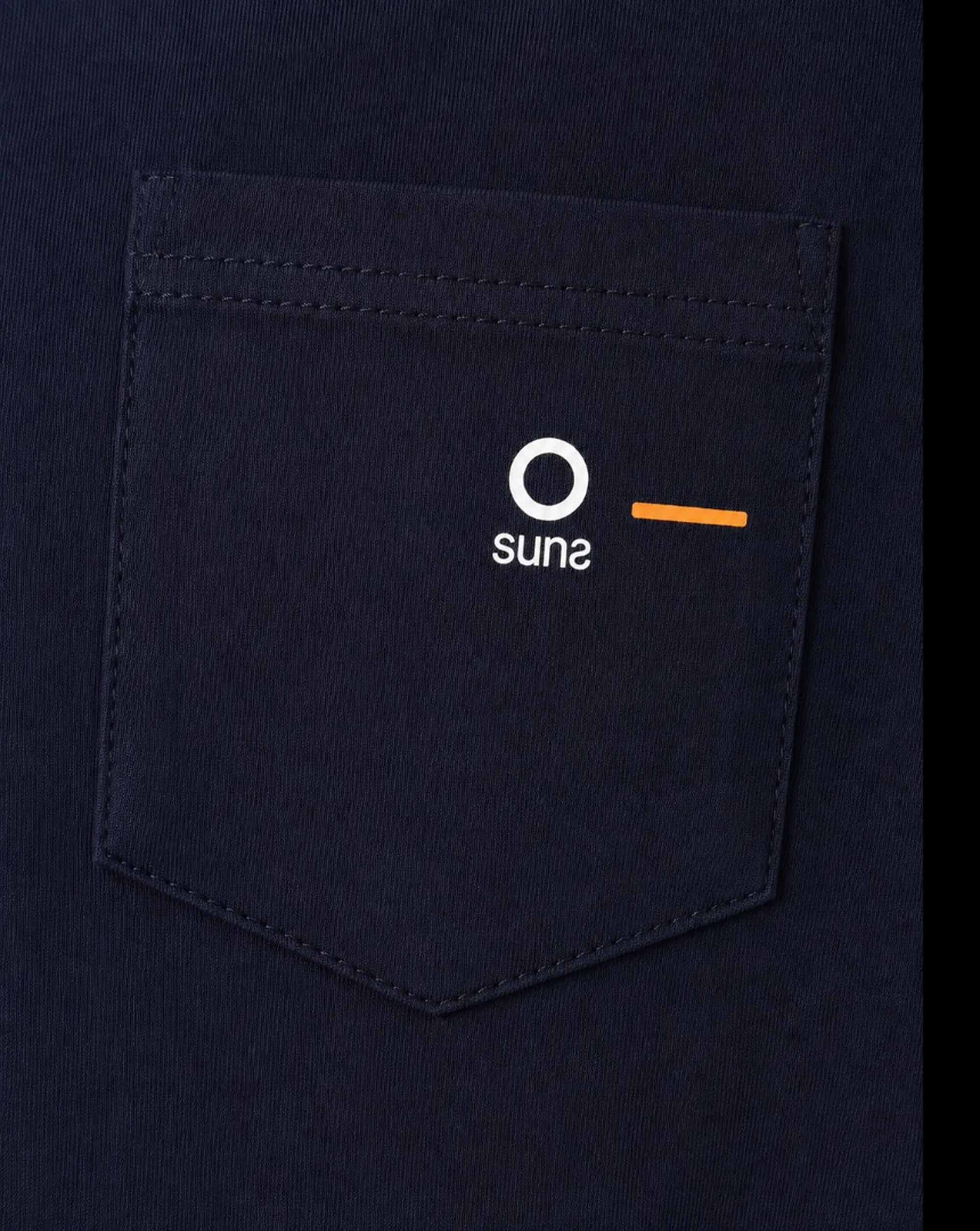 Suns B'Paul Deluxe T-Shirt' Blu Tss51040U 185006