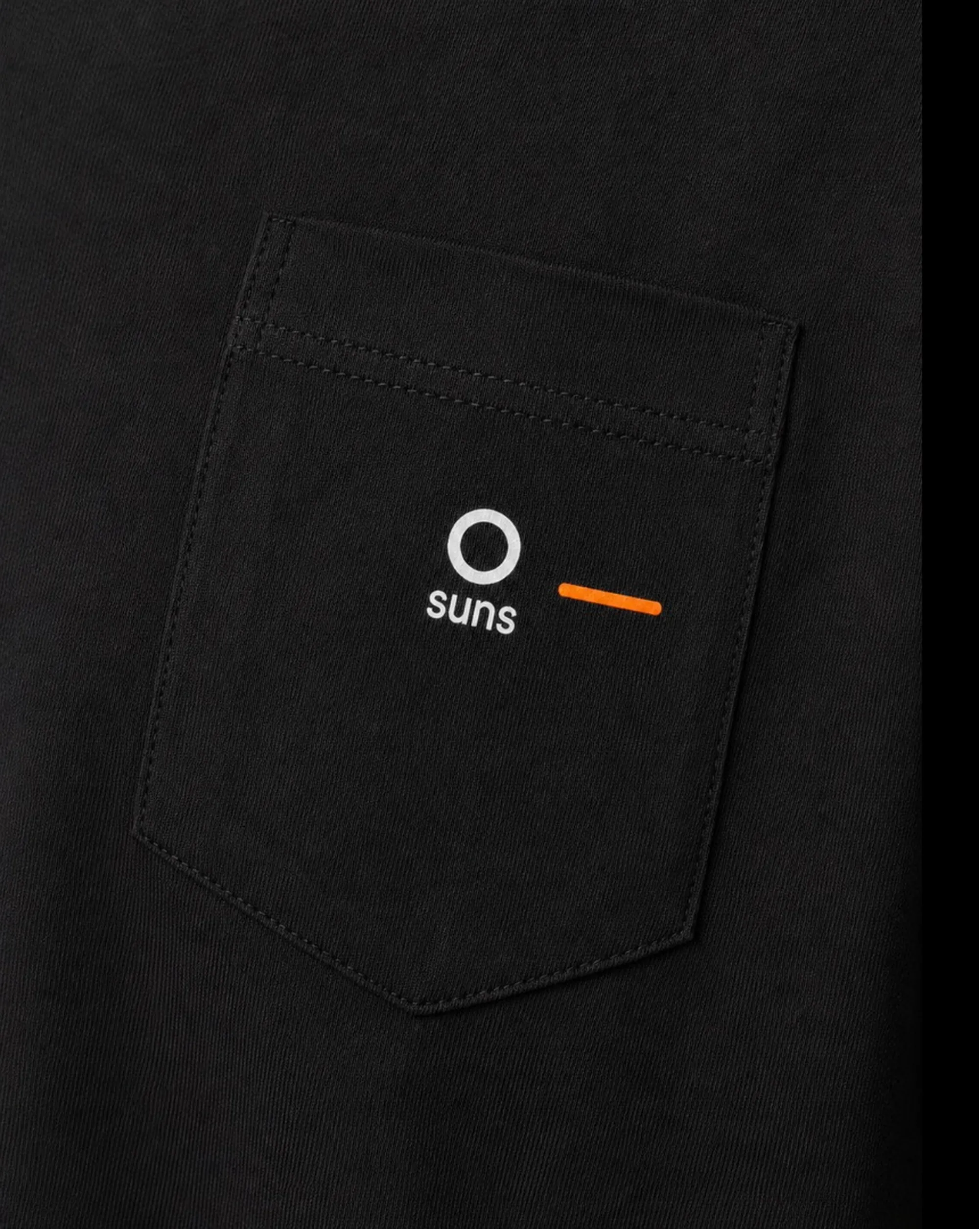 Suns B'Paul Deluxe T-Shirt' Black Tss51040U 185005