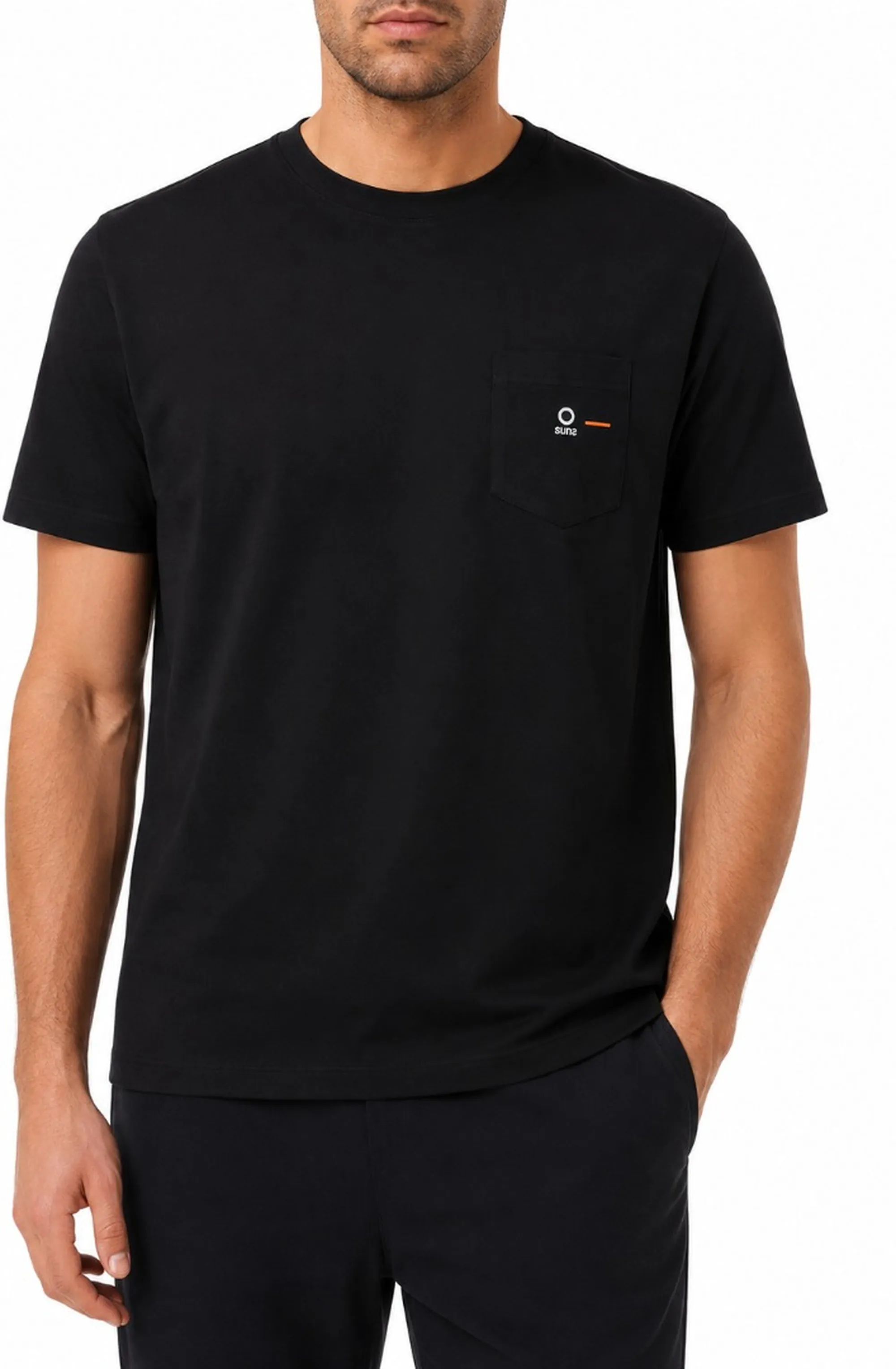 Suns B'Paul Deluxe T-Shirt' Black Tss51040U 185010