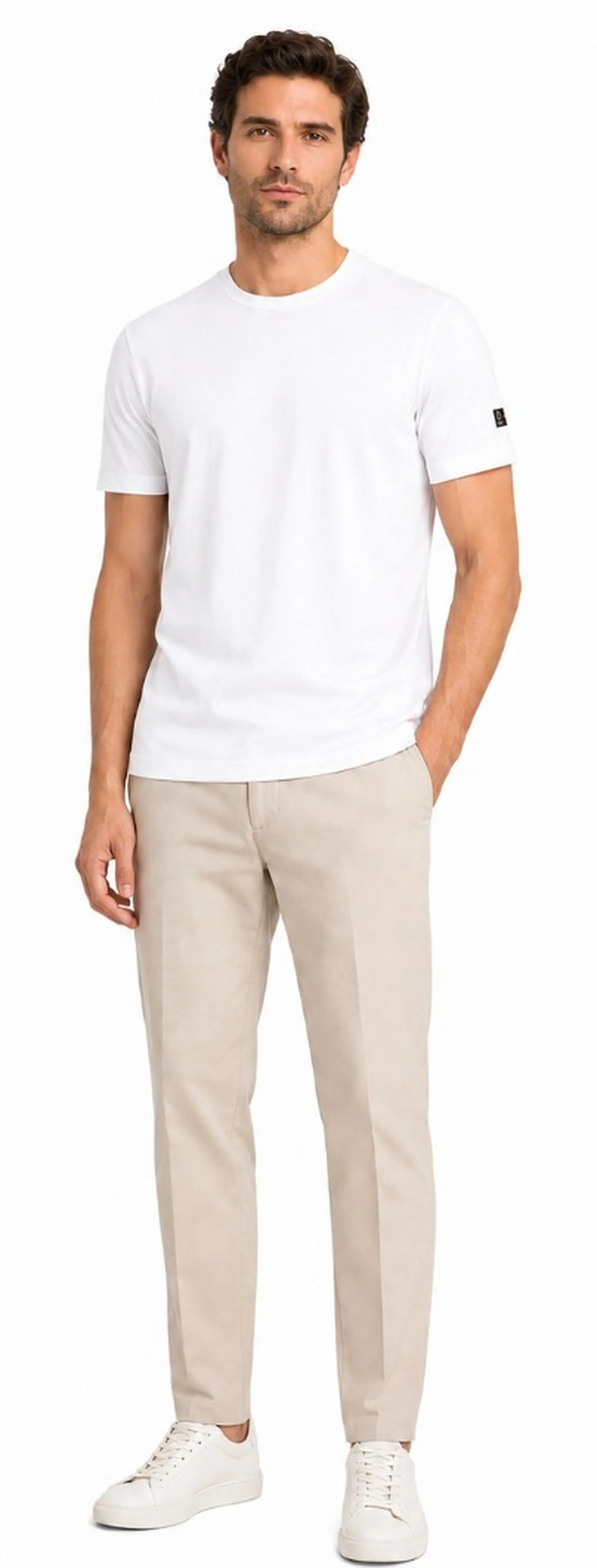 Suns B'T-Shirt Paul Lux' White Tss51039U 184963