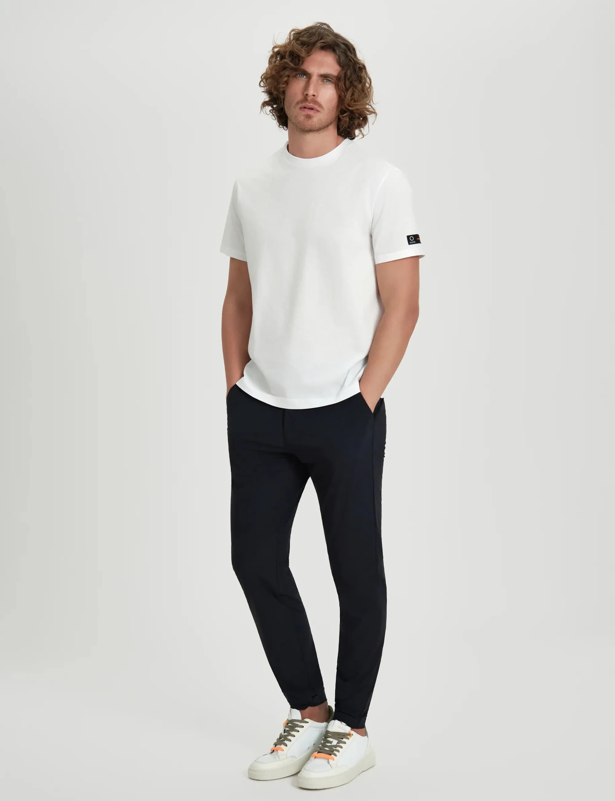 Suns T-Shirt Paul Lux Bianco Tss61008U 173733