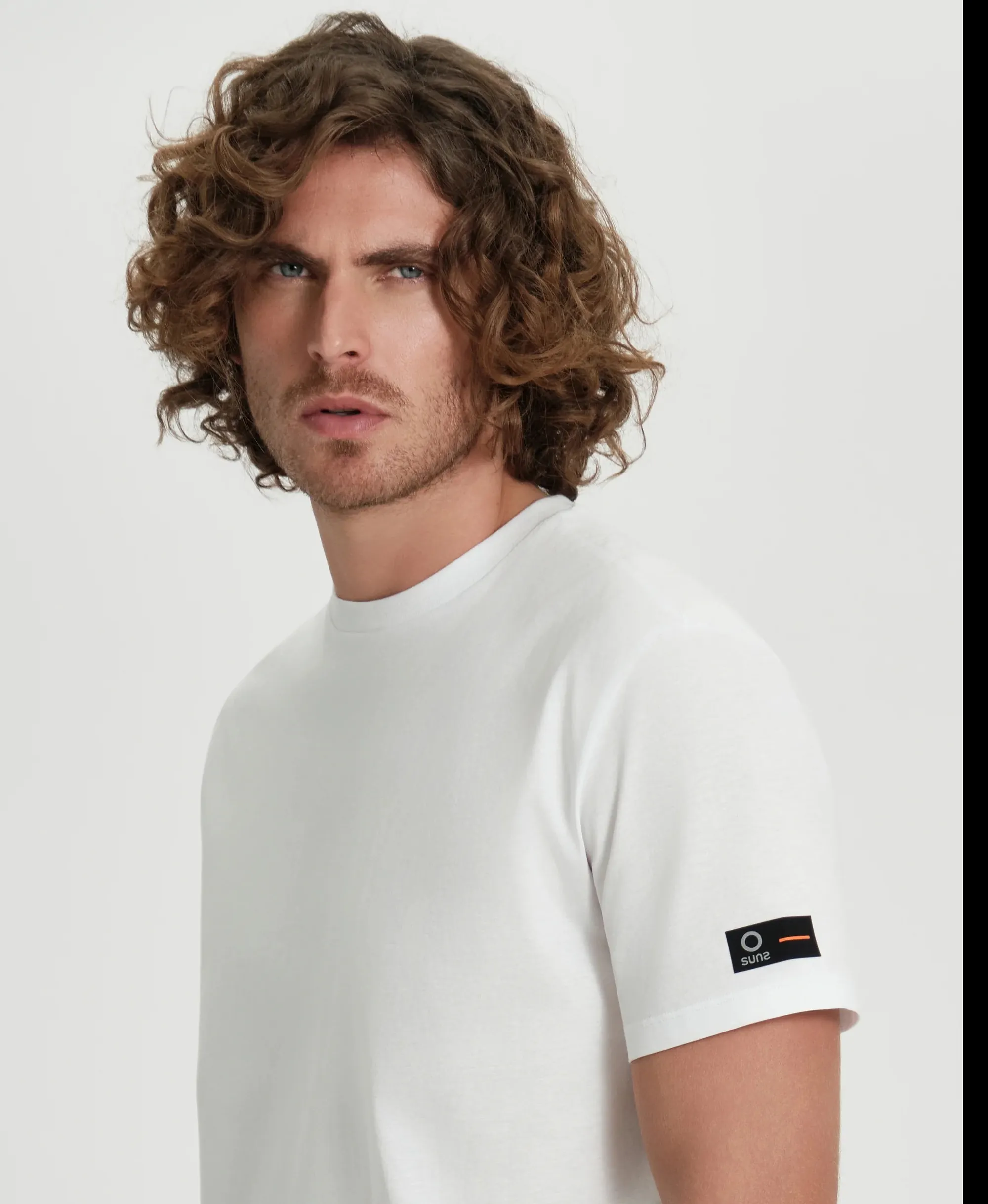 Suns T-Shirt Paul Lux Bianco Tss61008U 173735