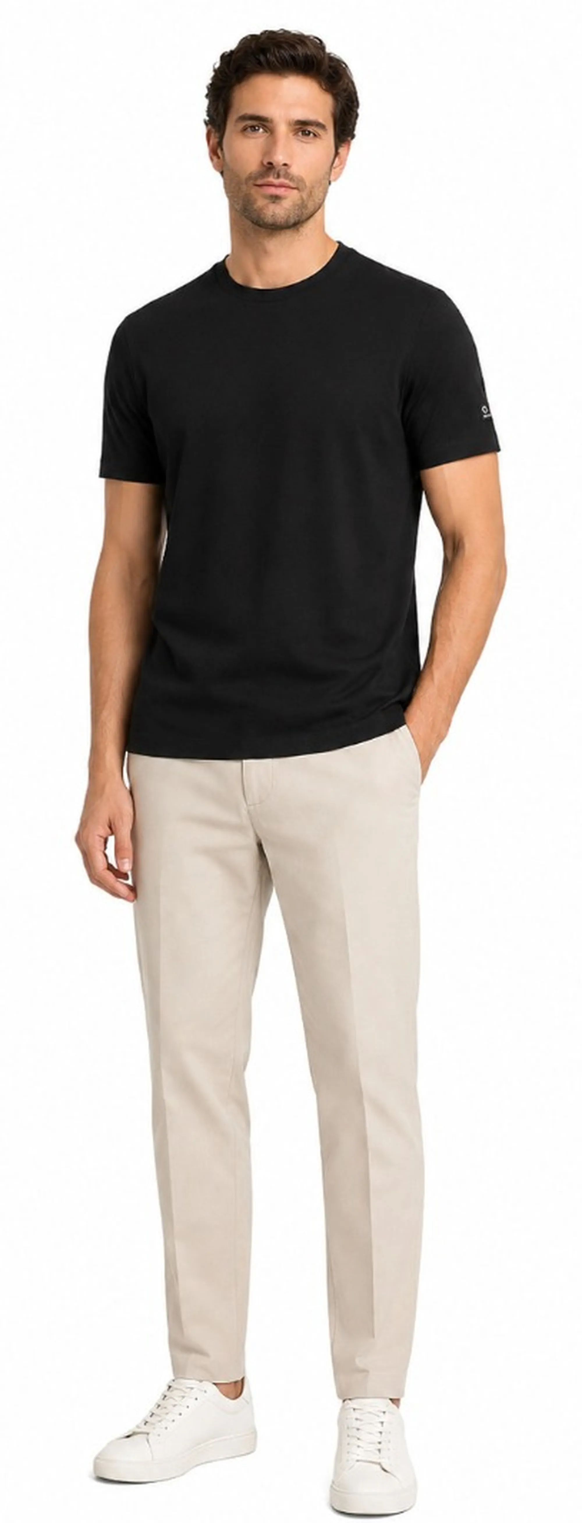 Suns B'T-Shirt Paul Lux' Black Tss51039U 184964