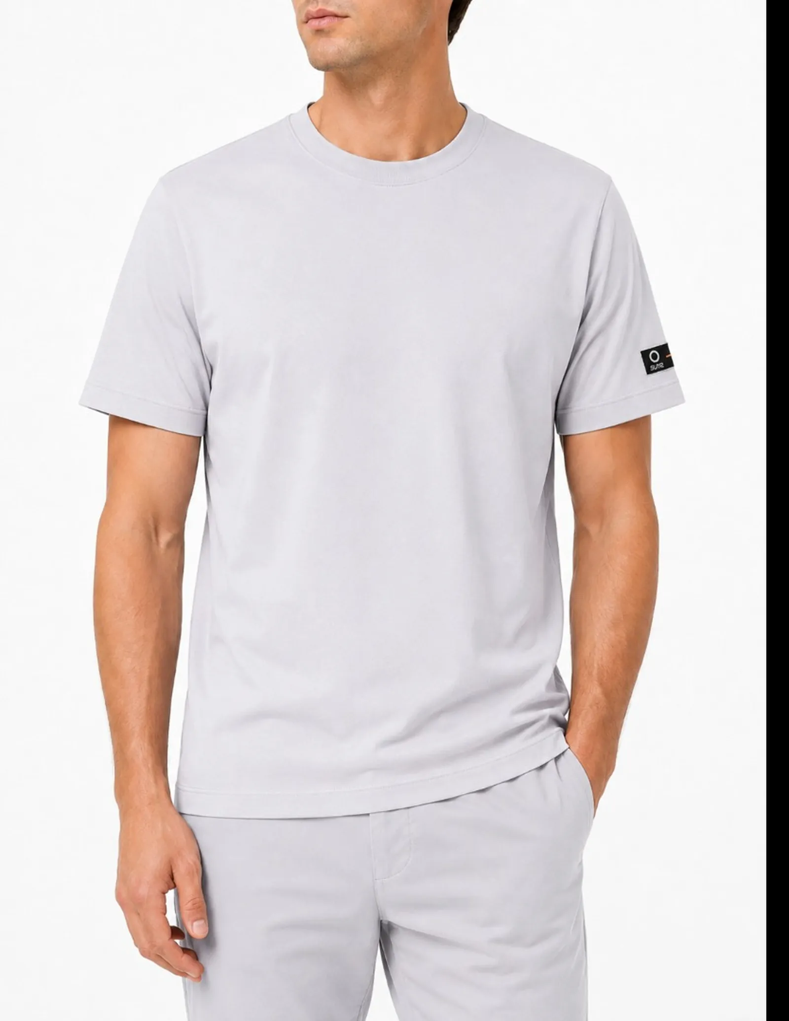 Suns T-Shirt Paul Neck Ghiaccio Tss51045U 185024