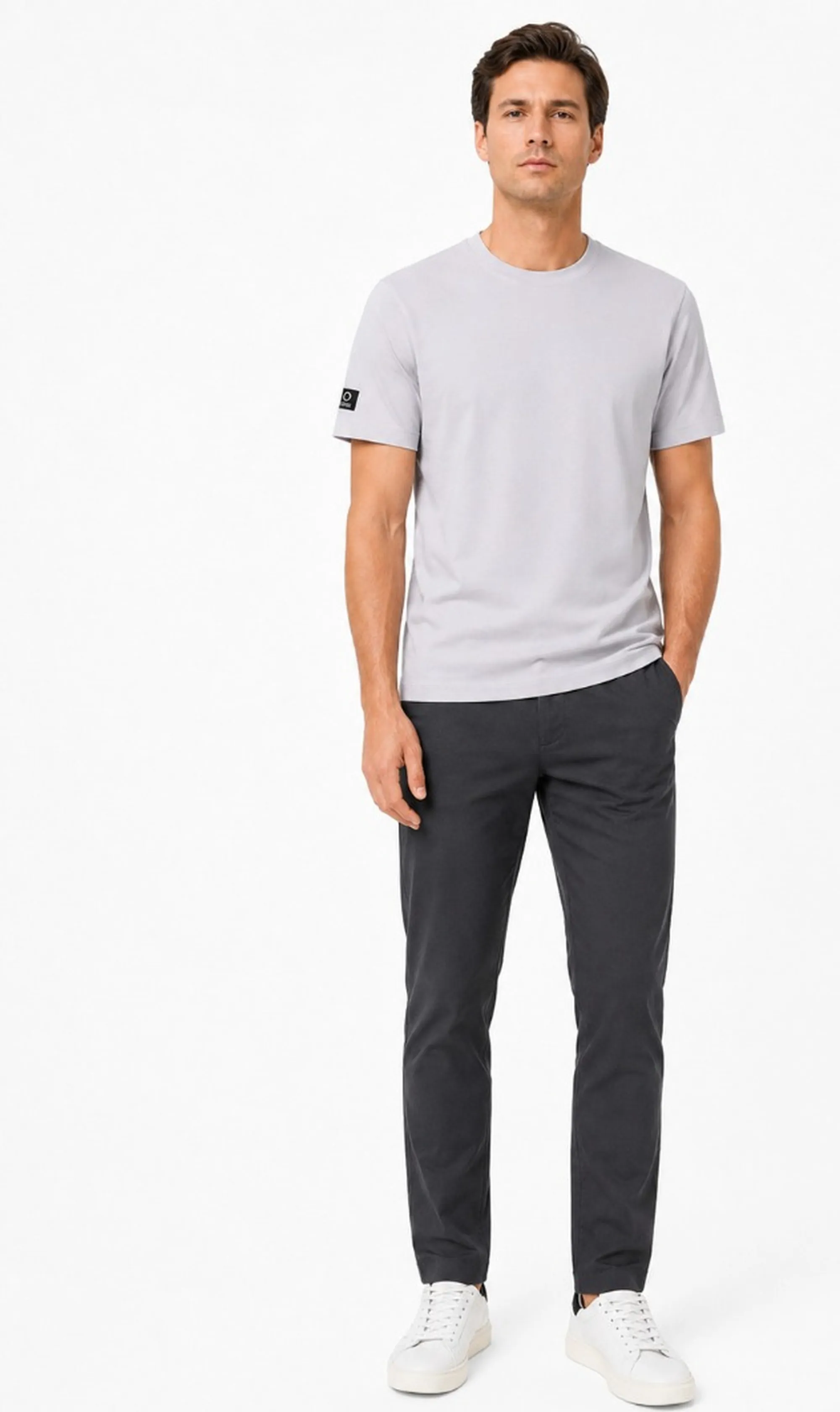 Suns T-Shirt Paul Neck Ghiaccio Tss51045U 185026
