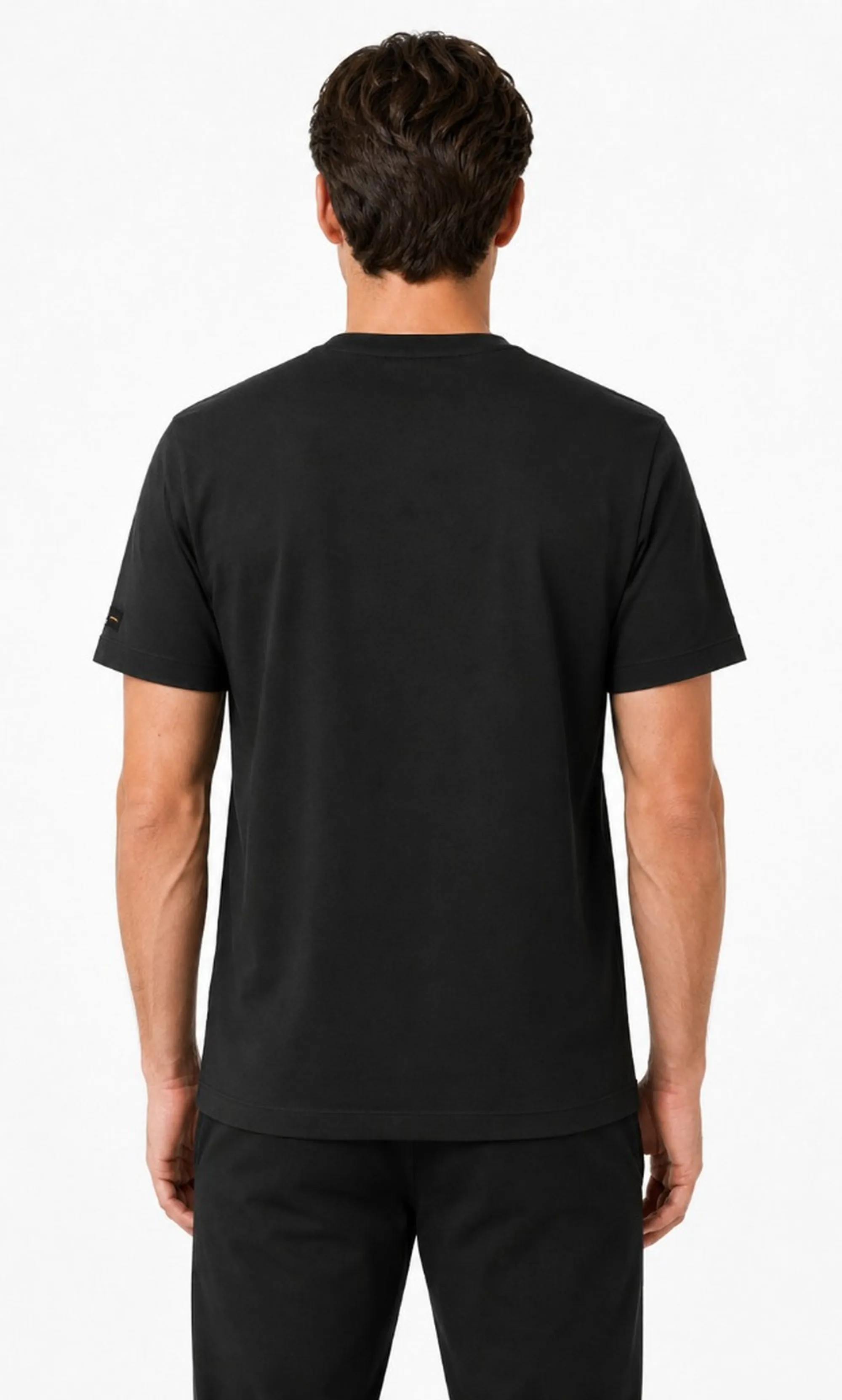 Suns T-Shirt Paul Neck Nero Tss51045U 185019