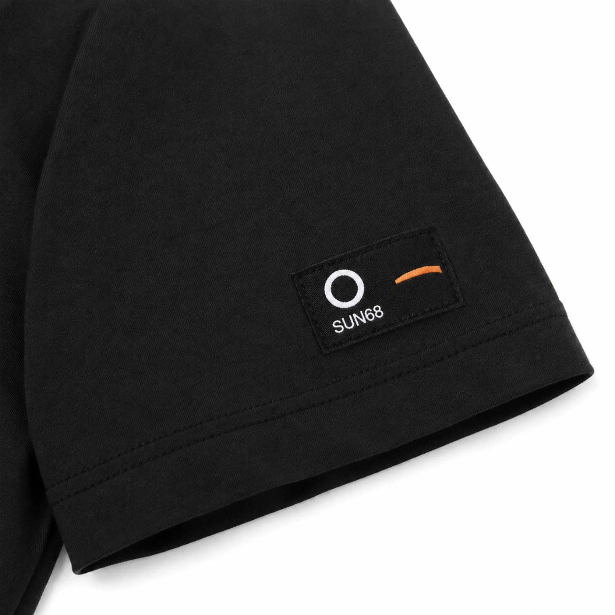 Suns T-Shirt Paul Neck Nero Tss51045U 185021
