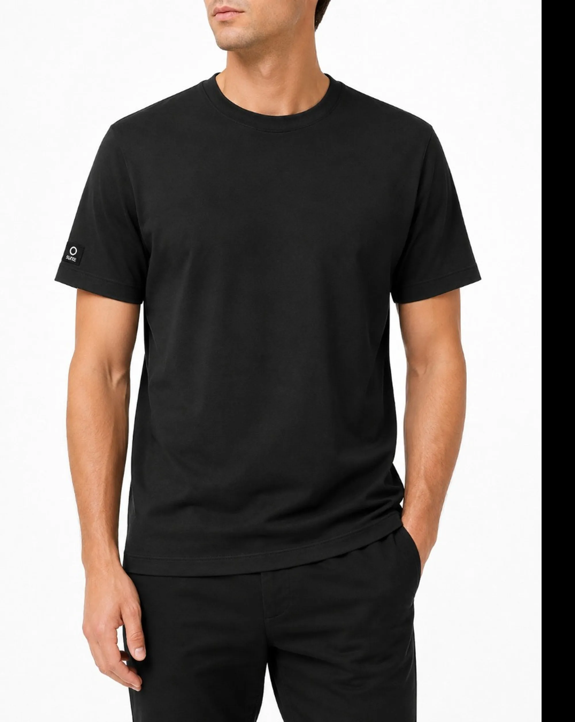 Suns T-Shirt Paul Neck Nero Tss51045U 185022